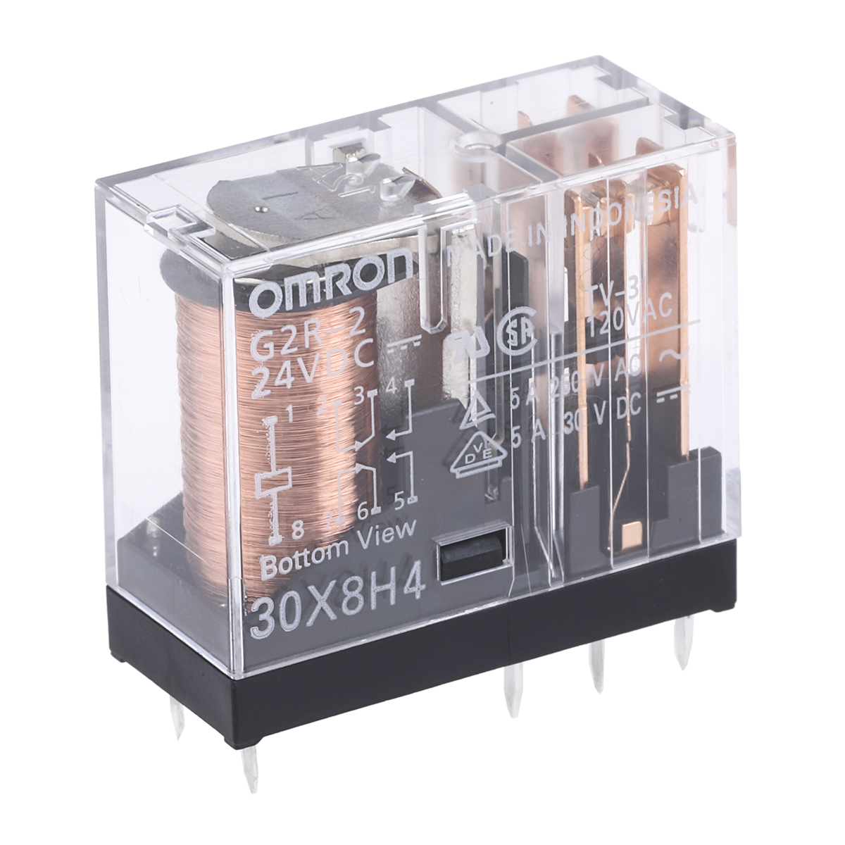 G2R-2 DC24, Omron