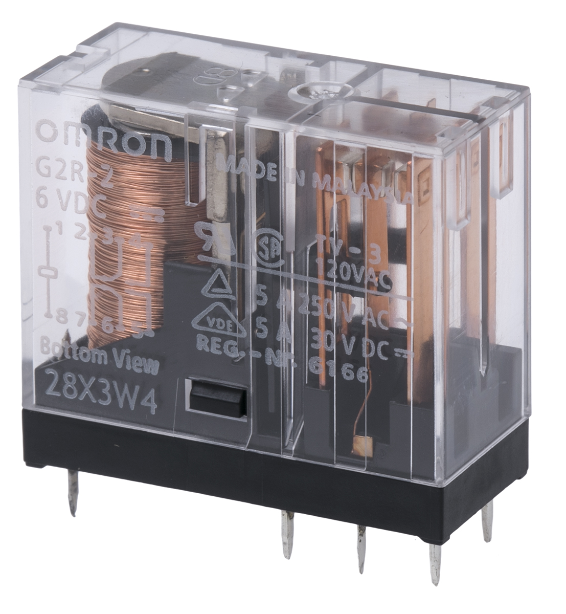 G2R-2 DC6, Omron