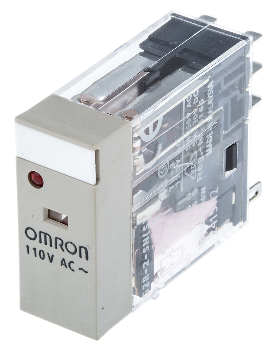 G2R-2-SN 110VAC (S), Omron
