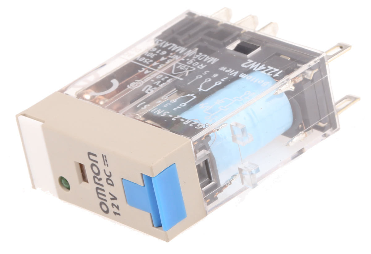 G2R-2-SNI 12VDC (S), Omron