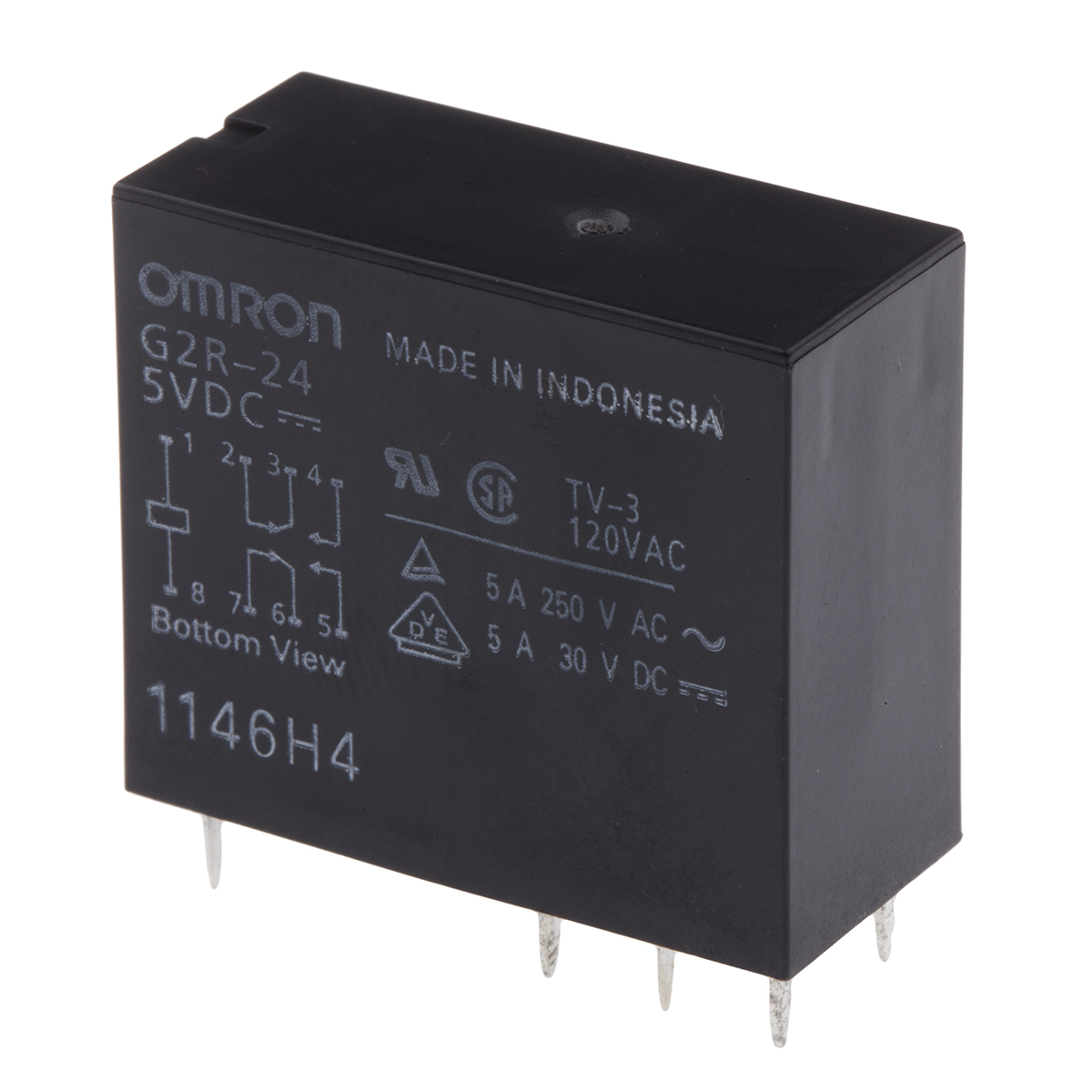 G2R-24 DC5, Omron