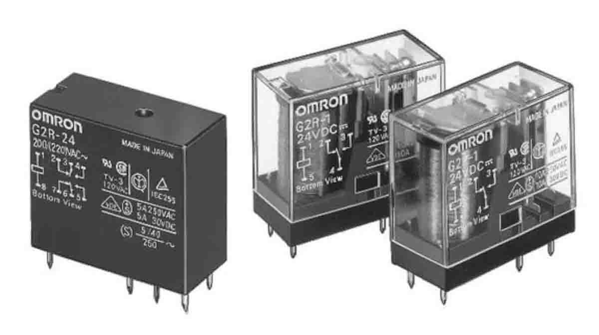 G2R-2A DC9, Omron
