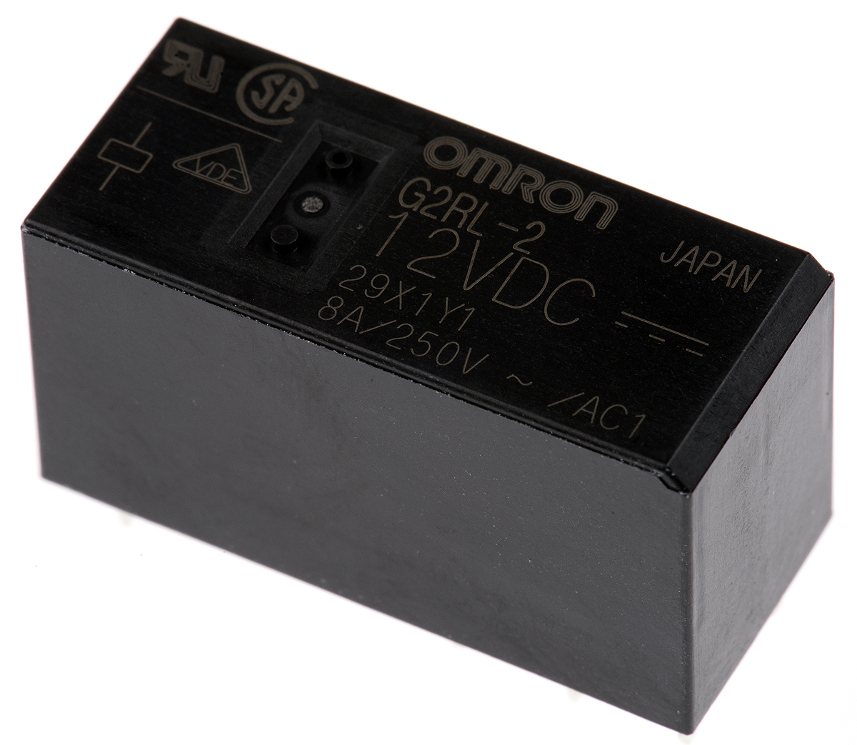 G2RL-2 DC12, Omron