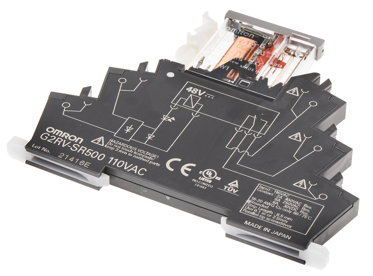 G2RV-SR500 AC110, Omron