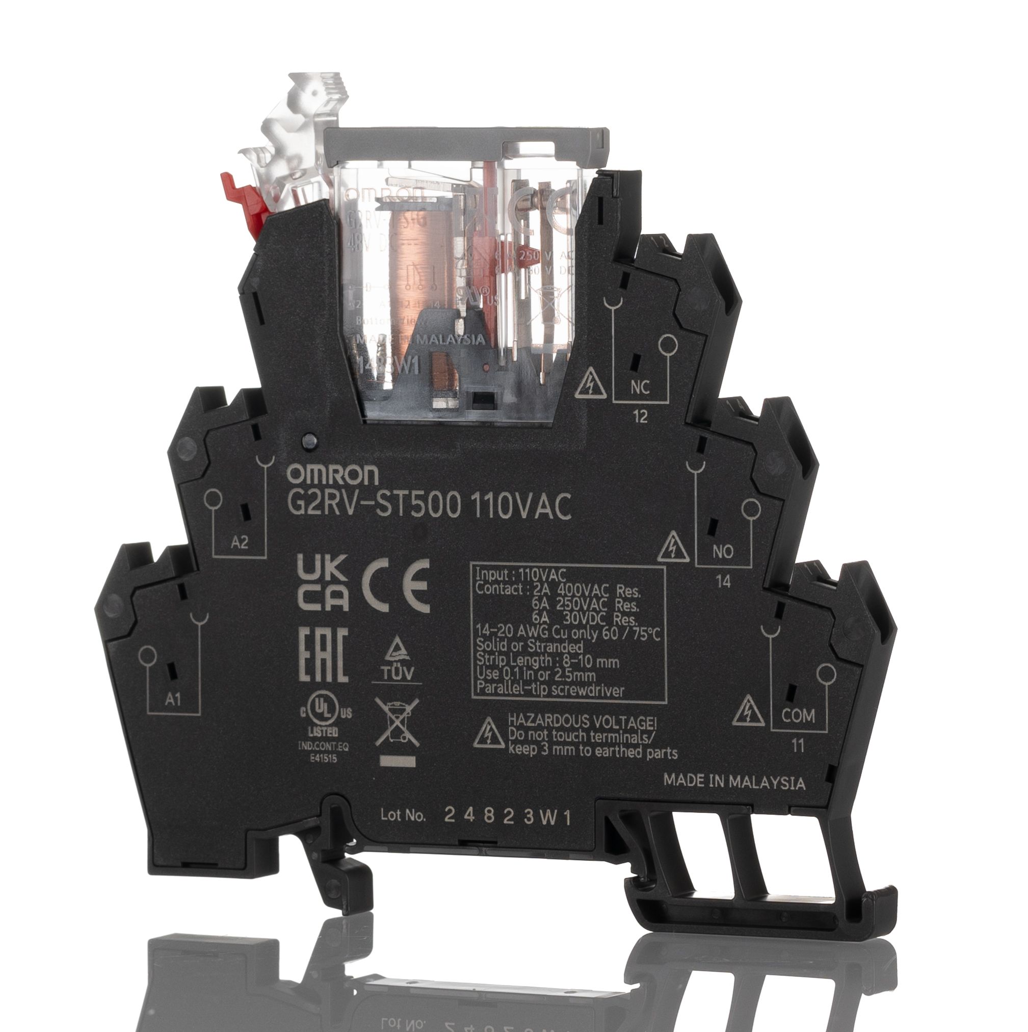 G2RV-ST500 110VAC, Omron
