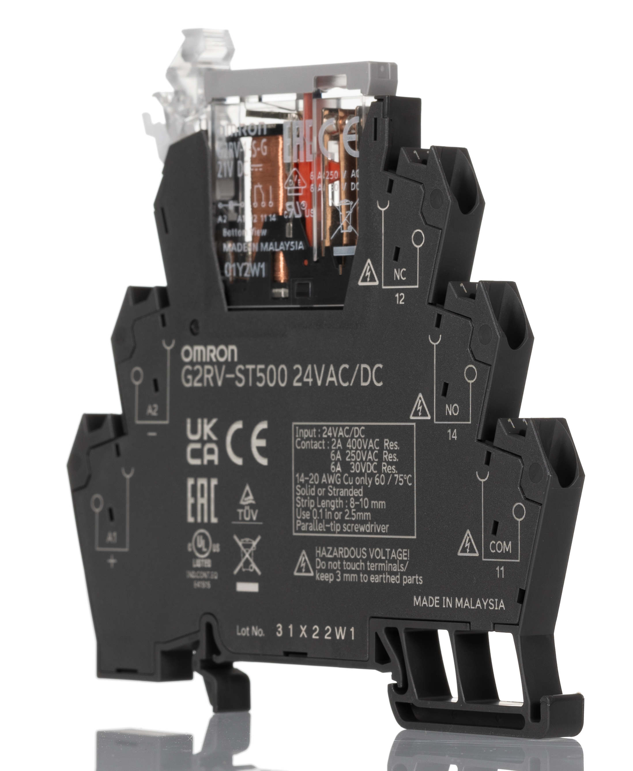 G2RV-ST500 24VAC/DC, Omron