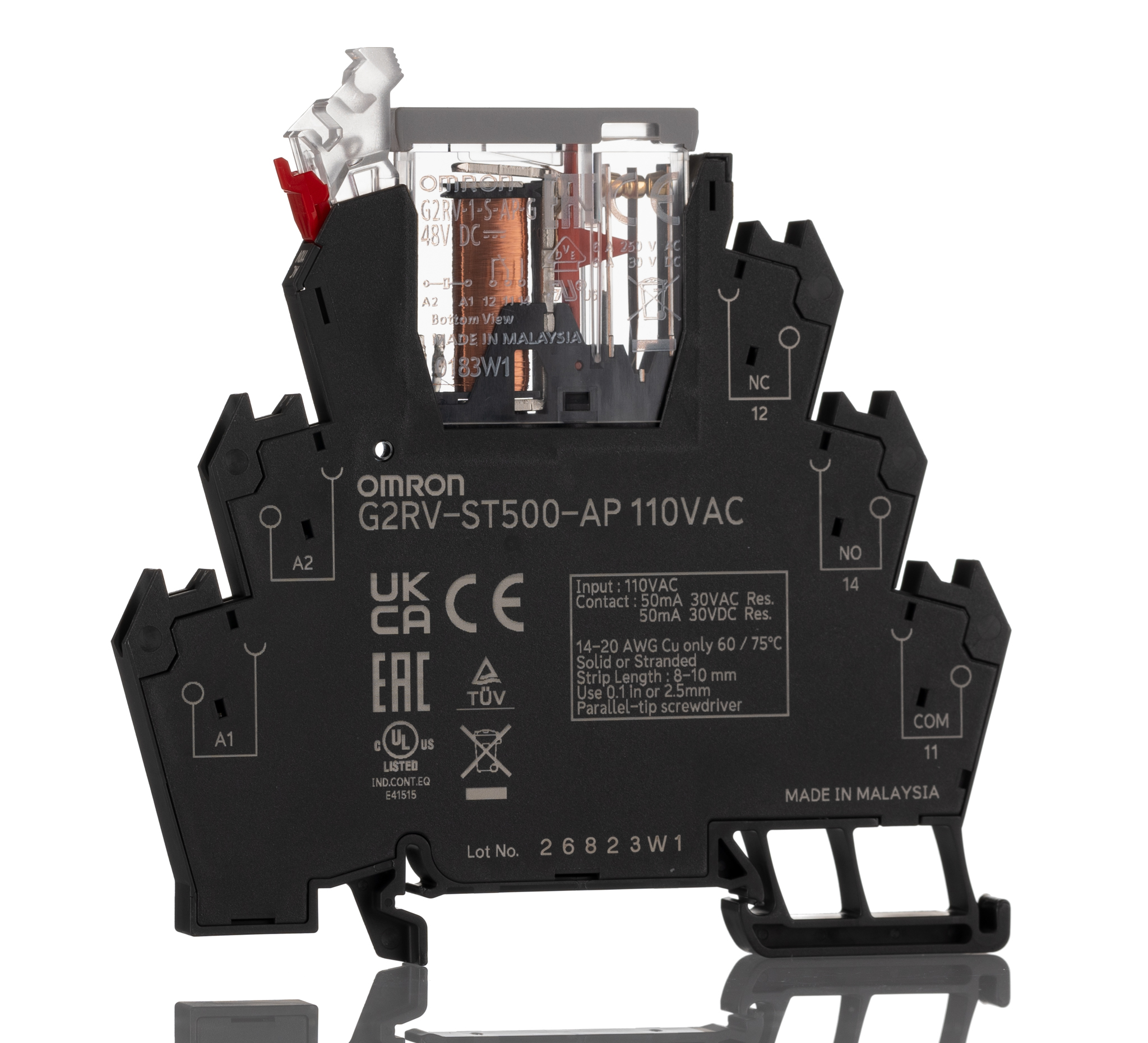 G2RV-ST500-AP 110VAC, Omron