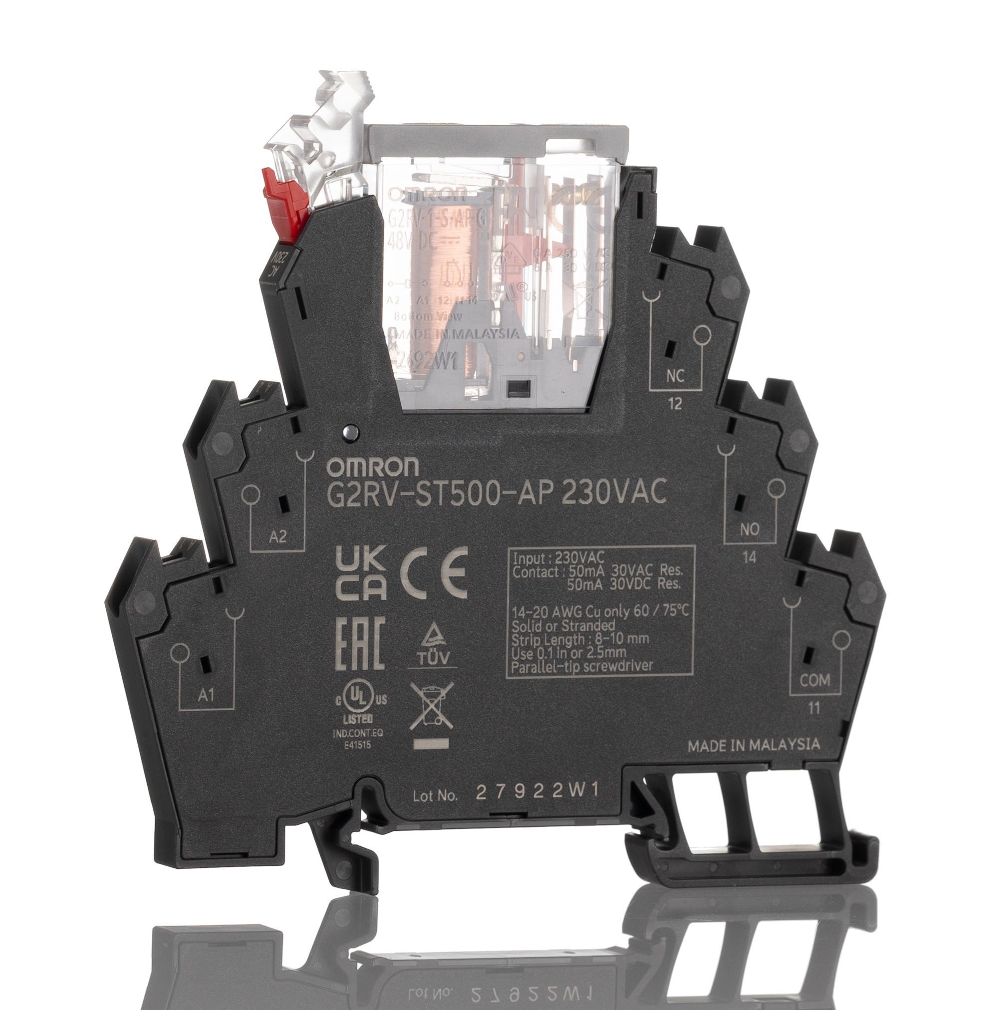 G2RV-ST500-AP 230VAC, Omron