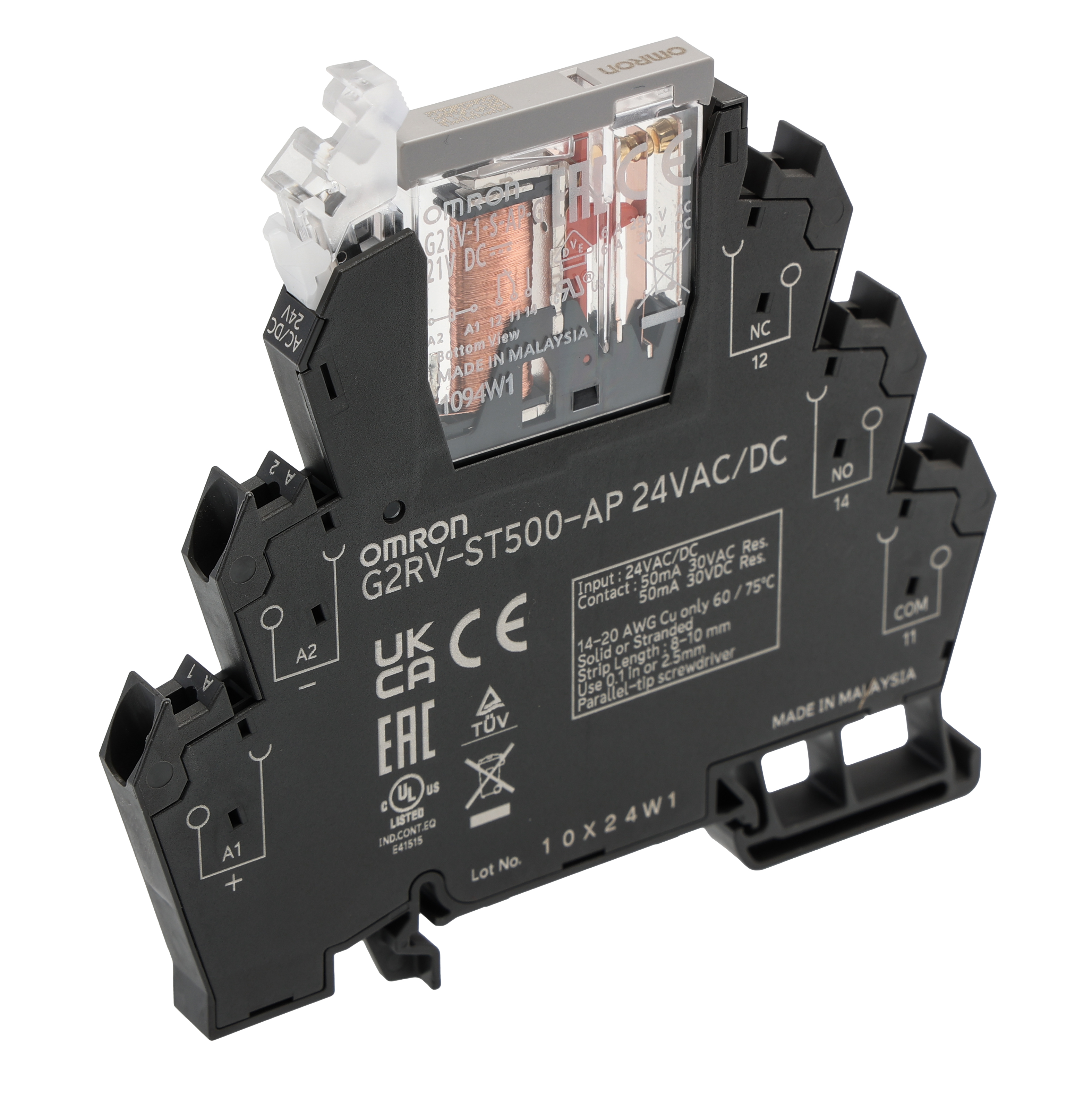 G2RV-ST500-AP 24VAC/DC, Omron