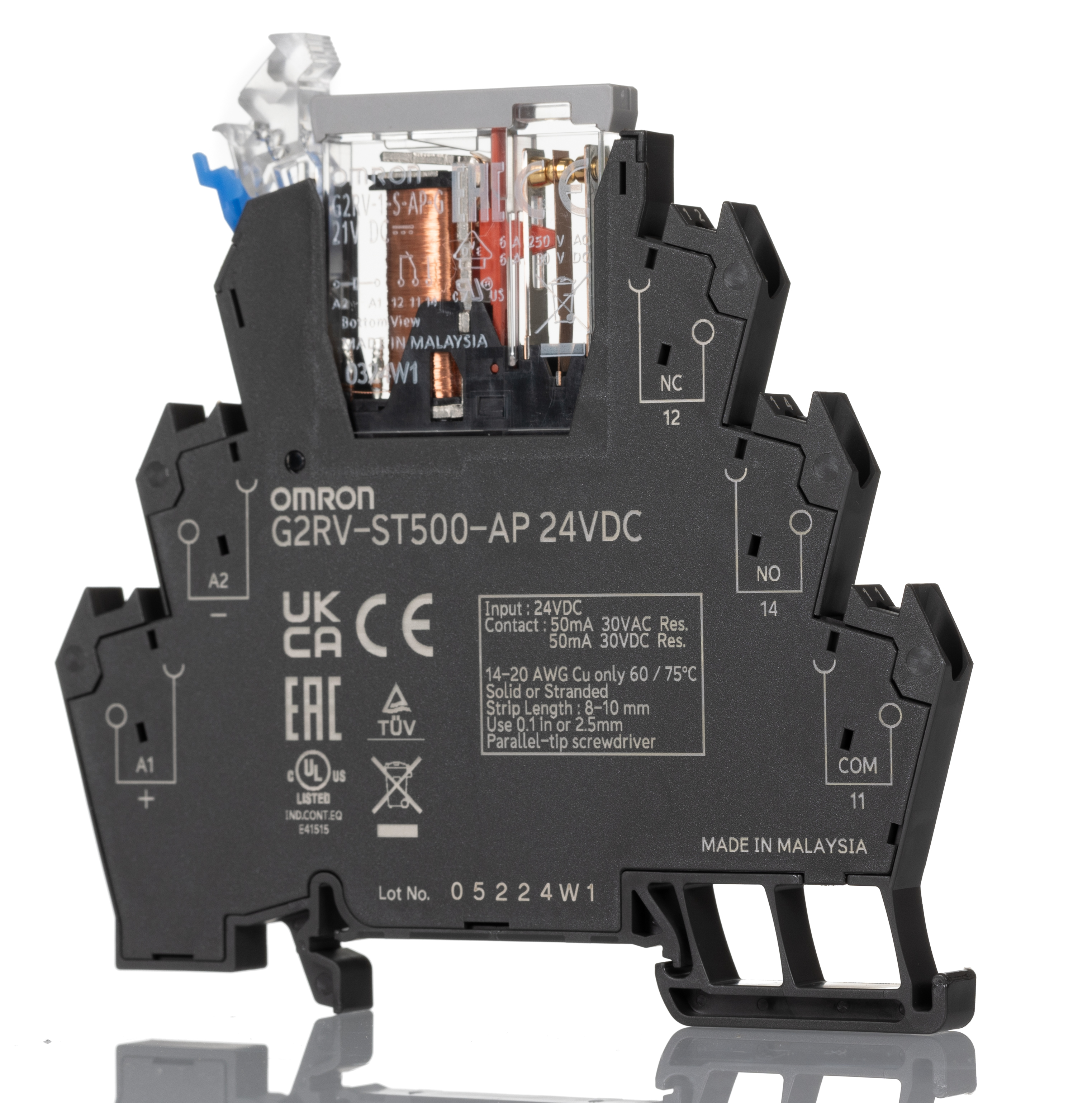 G2RV-ST500-AP 24VDC, Omron