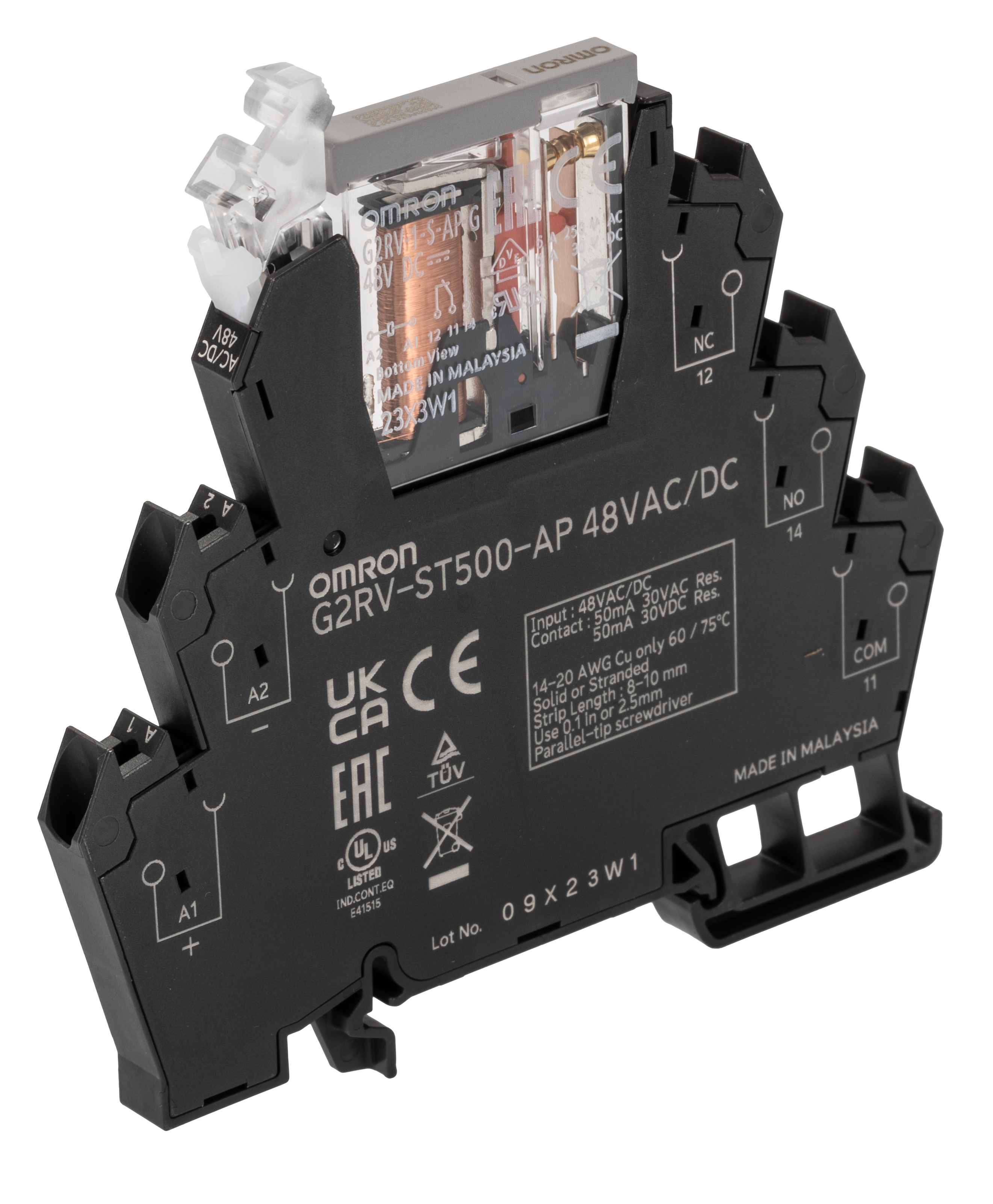 G2RV-ST500-AP 48VAC/DC, Omron