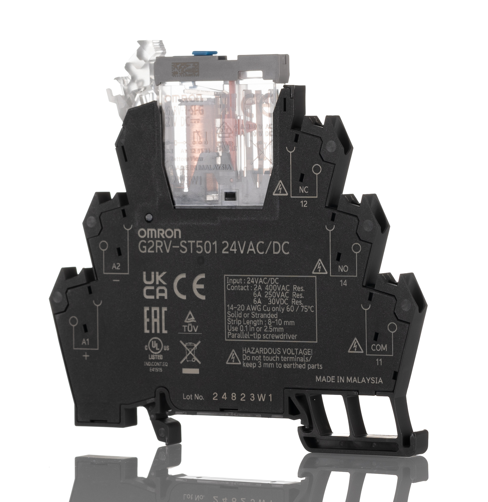 G2RV-ST501 24VAC/DC, Omron
