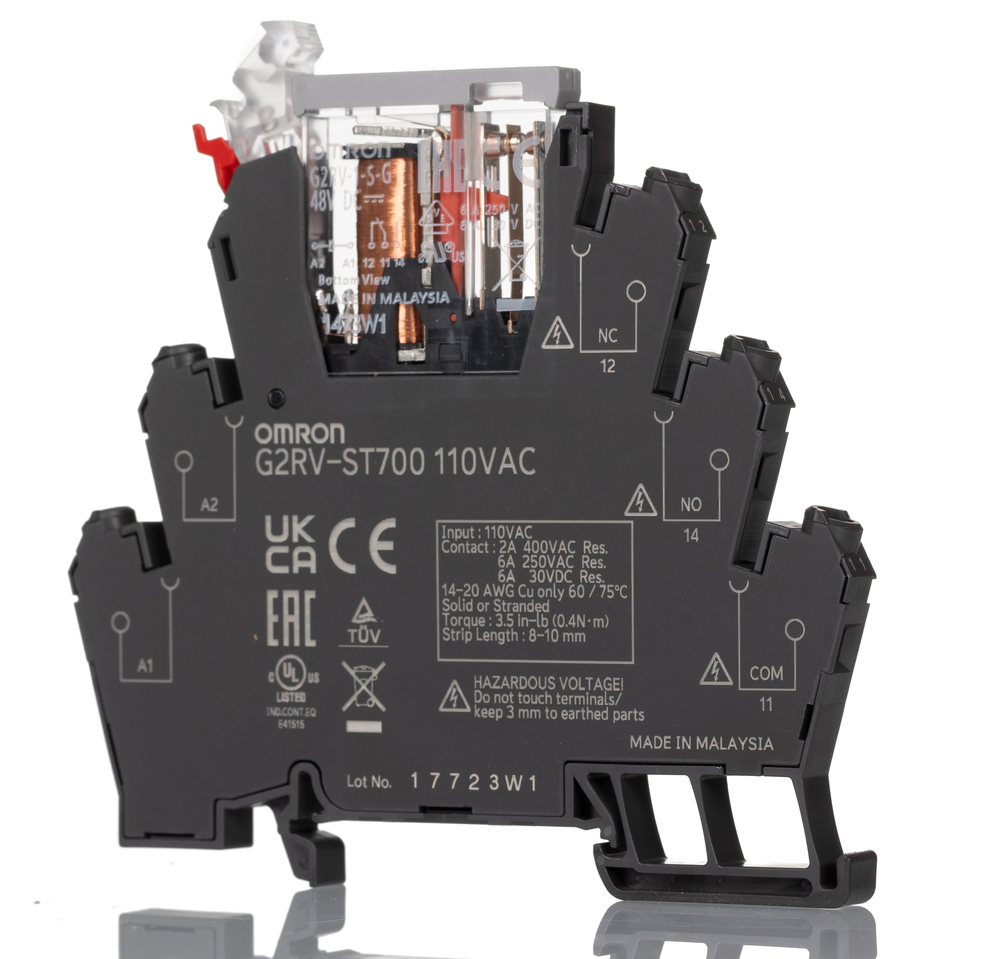 G2RV-ST700 110VAC, Omron