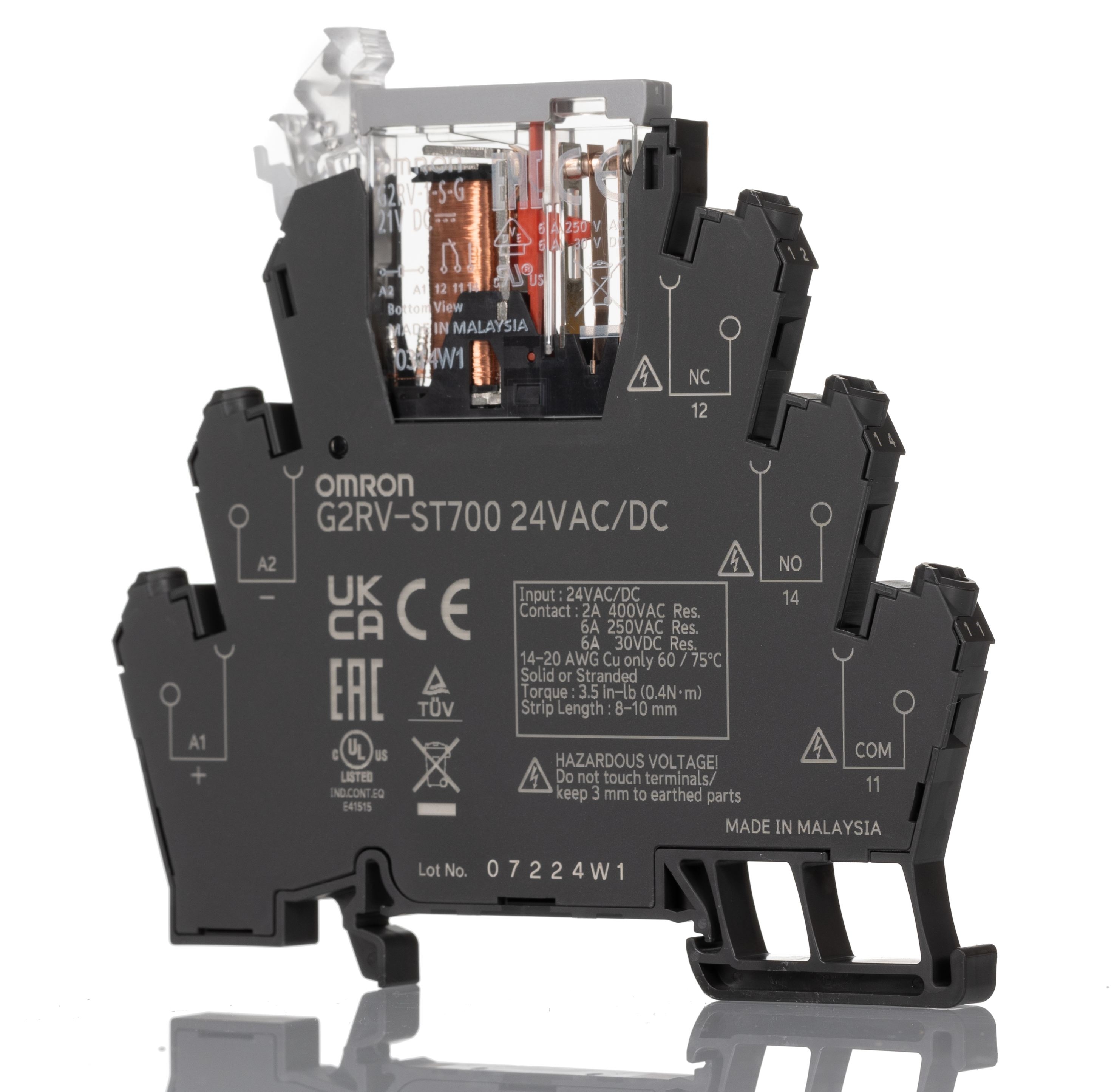 G2RV-ST700 24VAC/DC, Omron