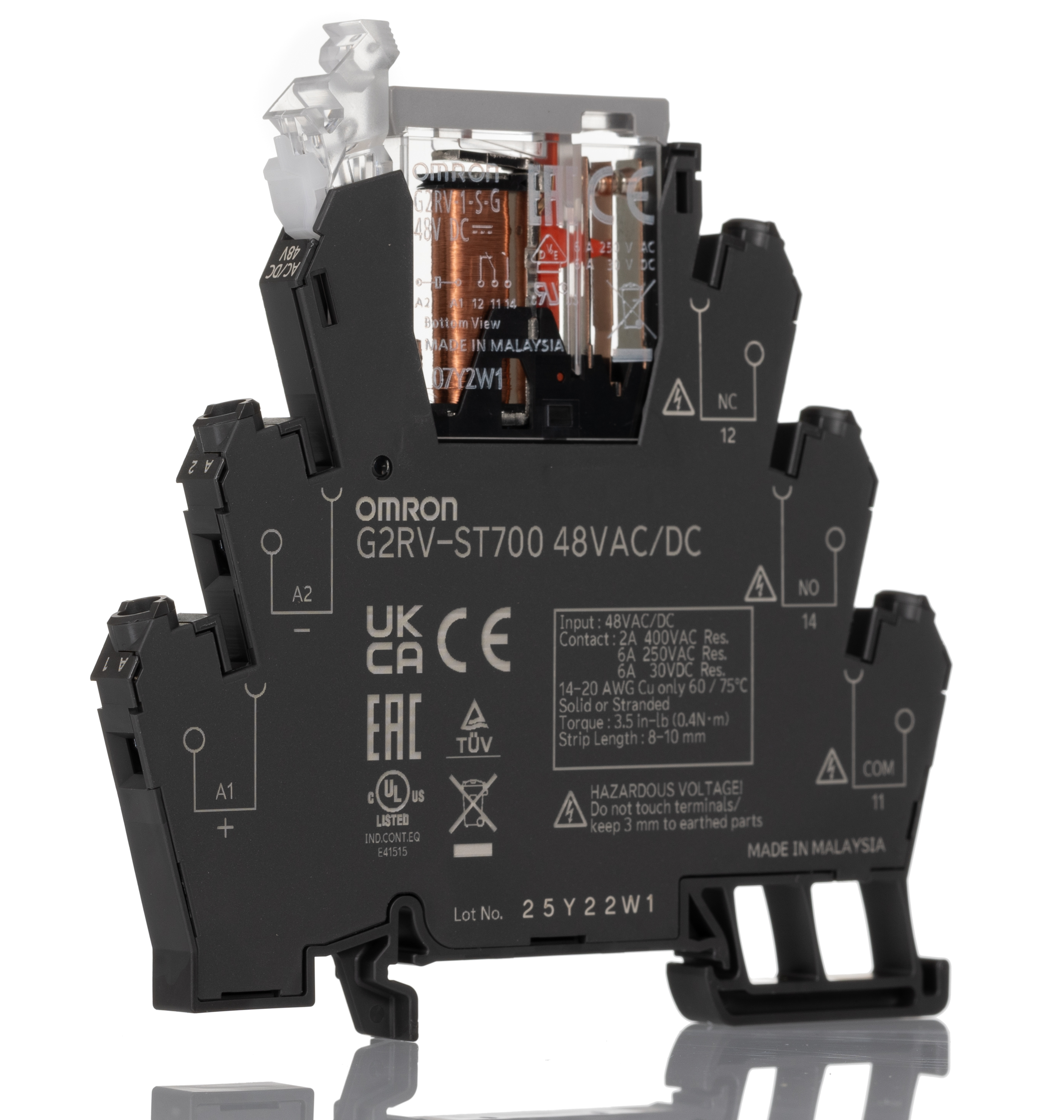 G2RV-ST700 48VAC/DC, Omron