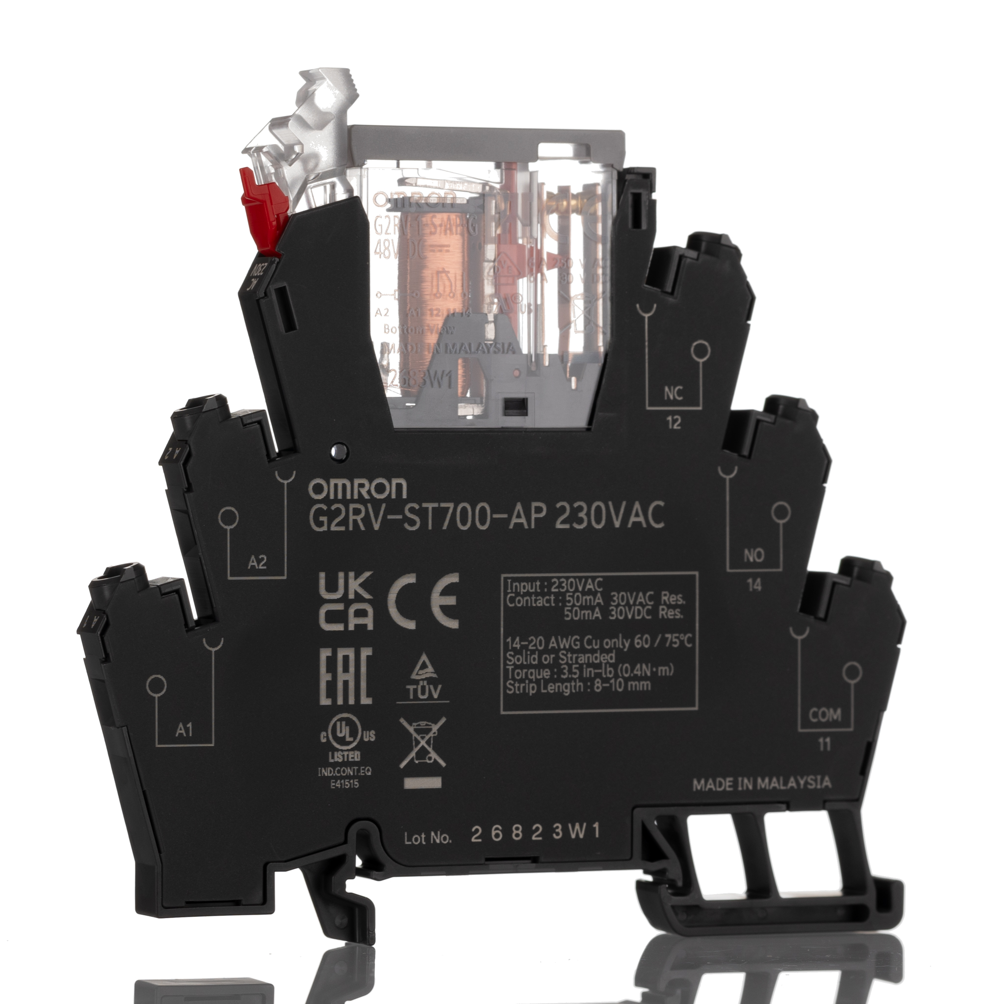 G2RV-ST700-AP 230VAC, Omron