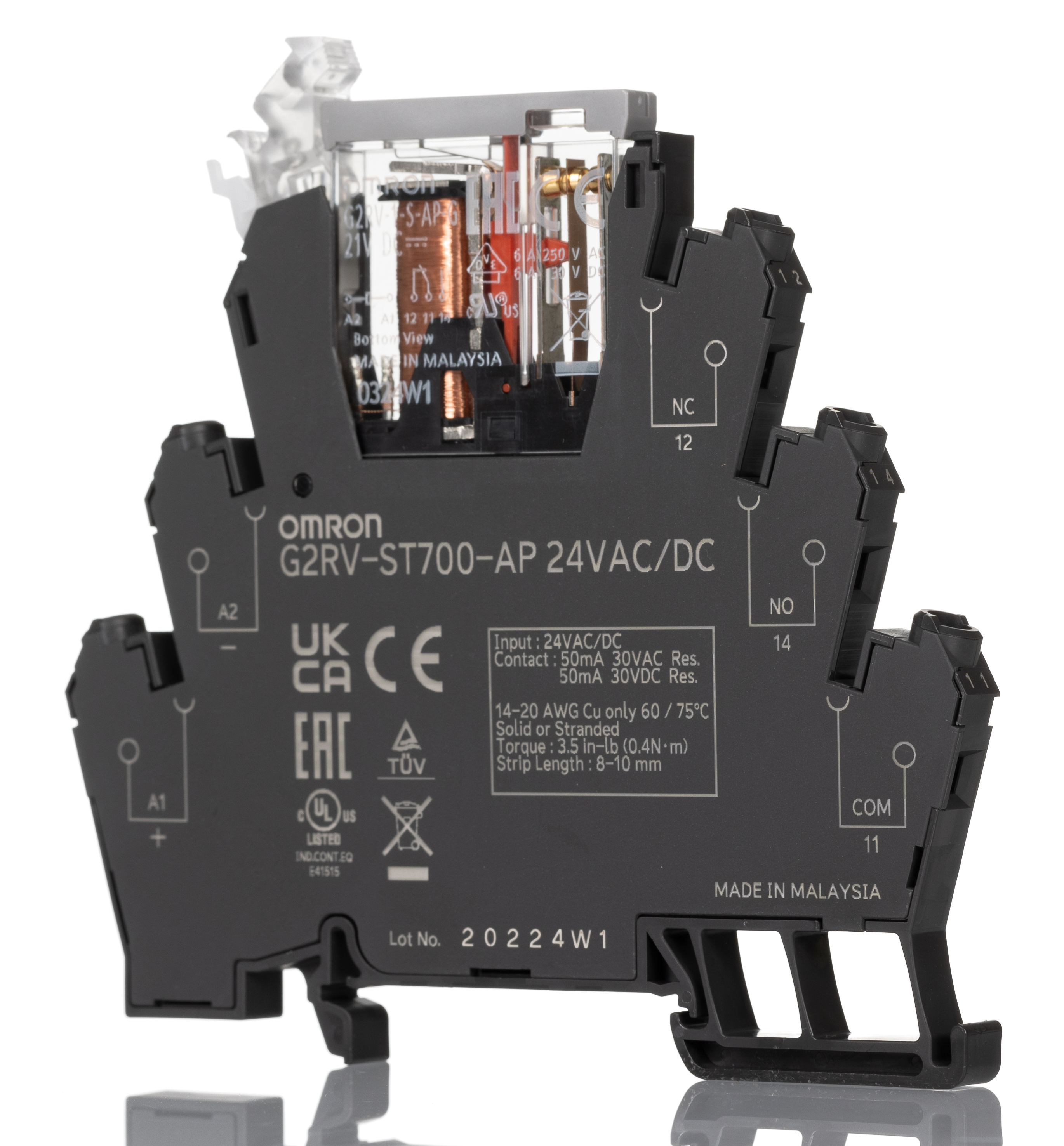 G2RV-ST700-AP 24VAC/DC, Omron