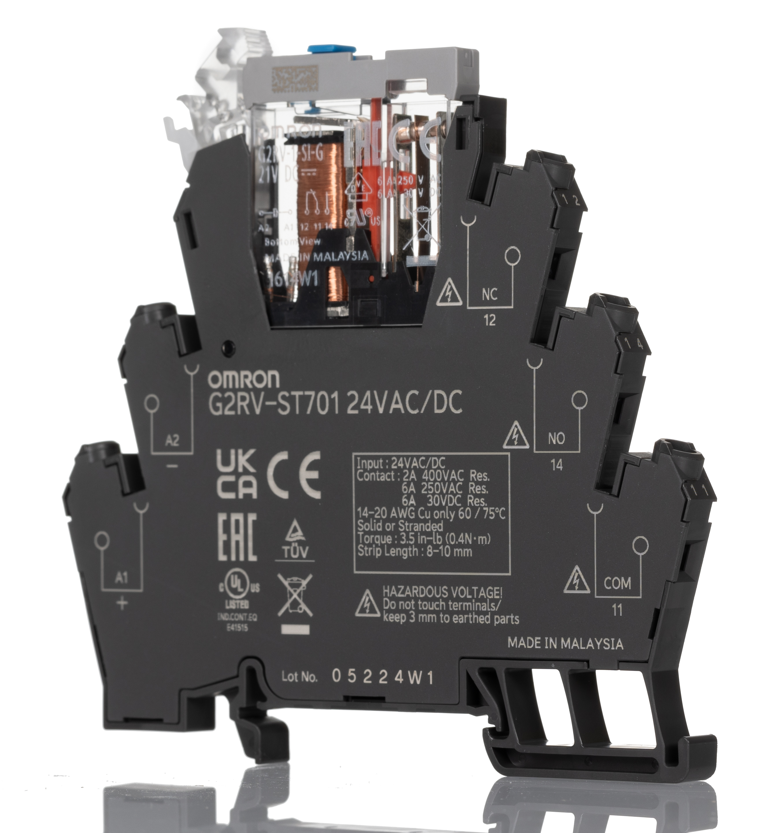 G2RV-ST701 24VAC/DC, Omron