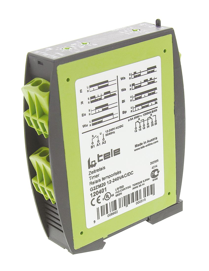 G2ZM20 12-240VAC/DC, Tele