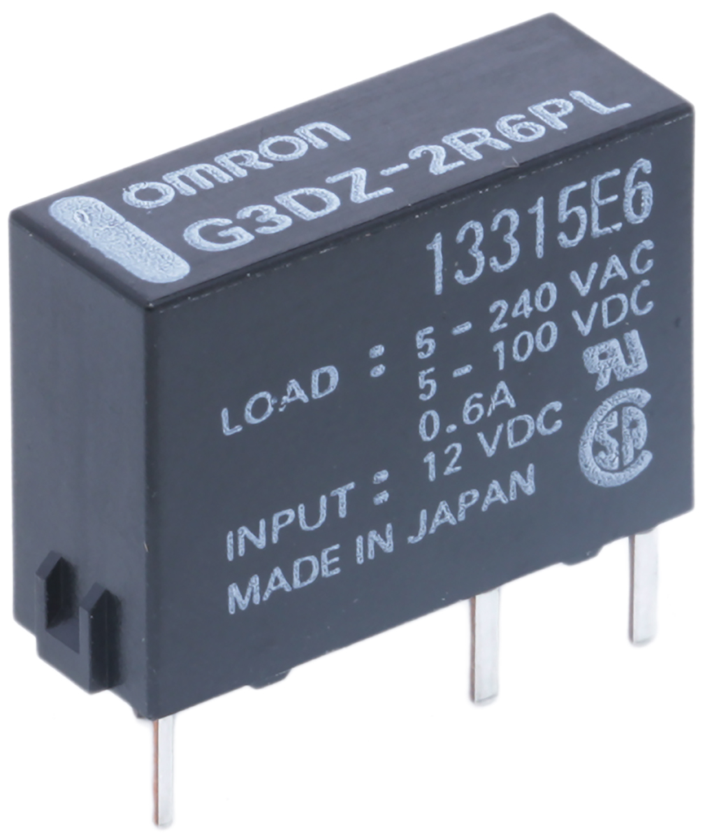 G3DZ-2R6PL DC12, Omron