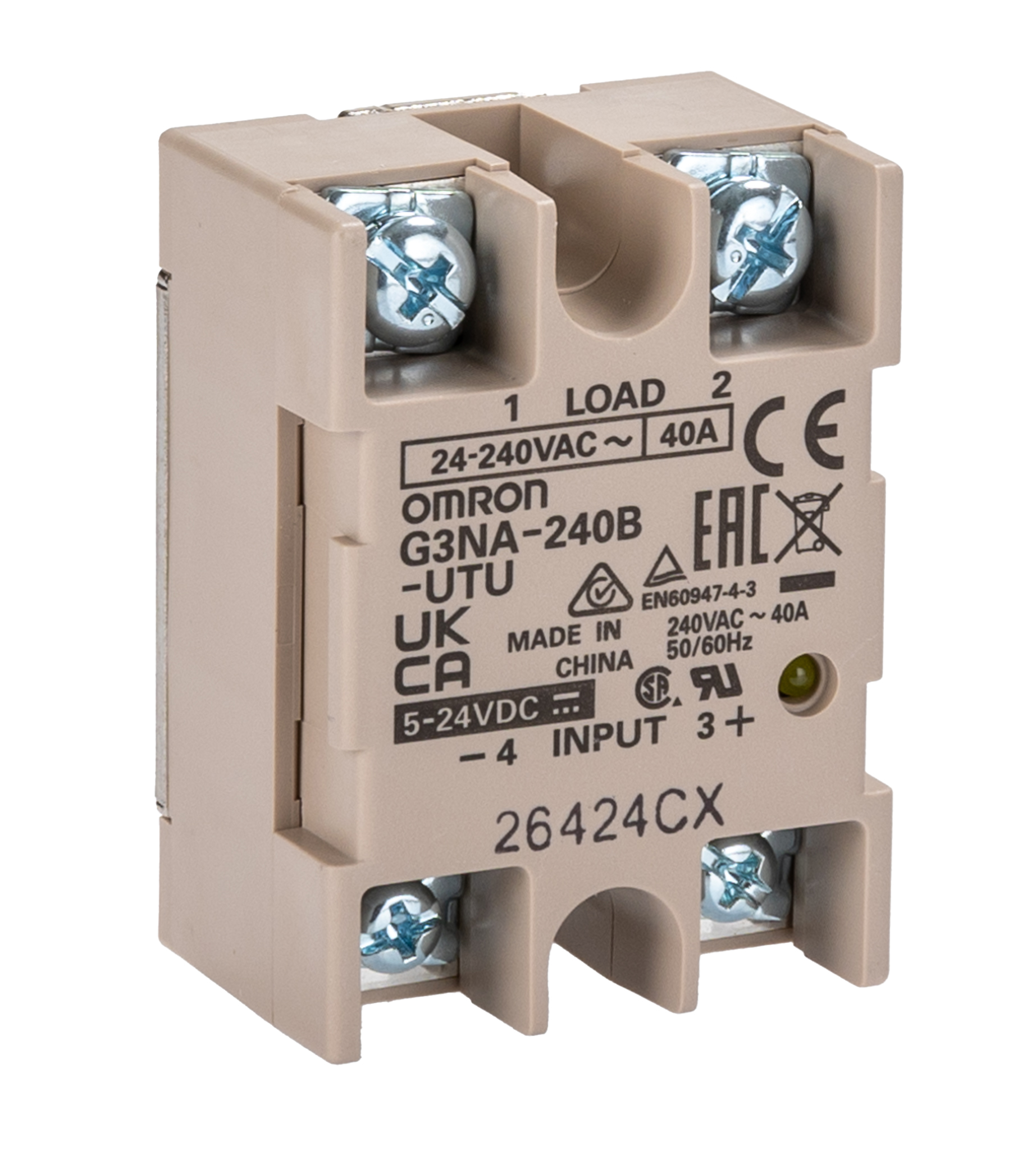 G3NA-240B-UTU DC5-24, Omron