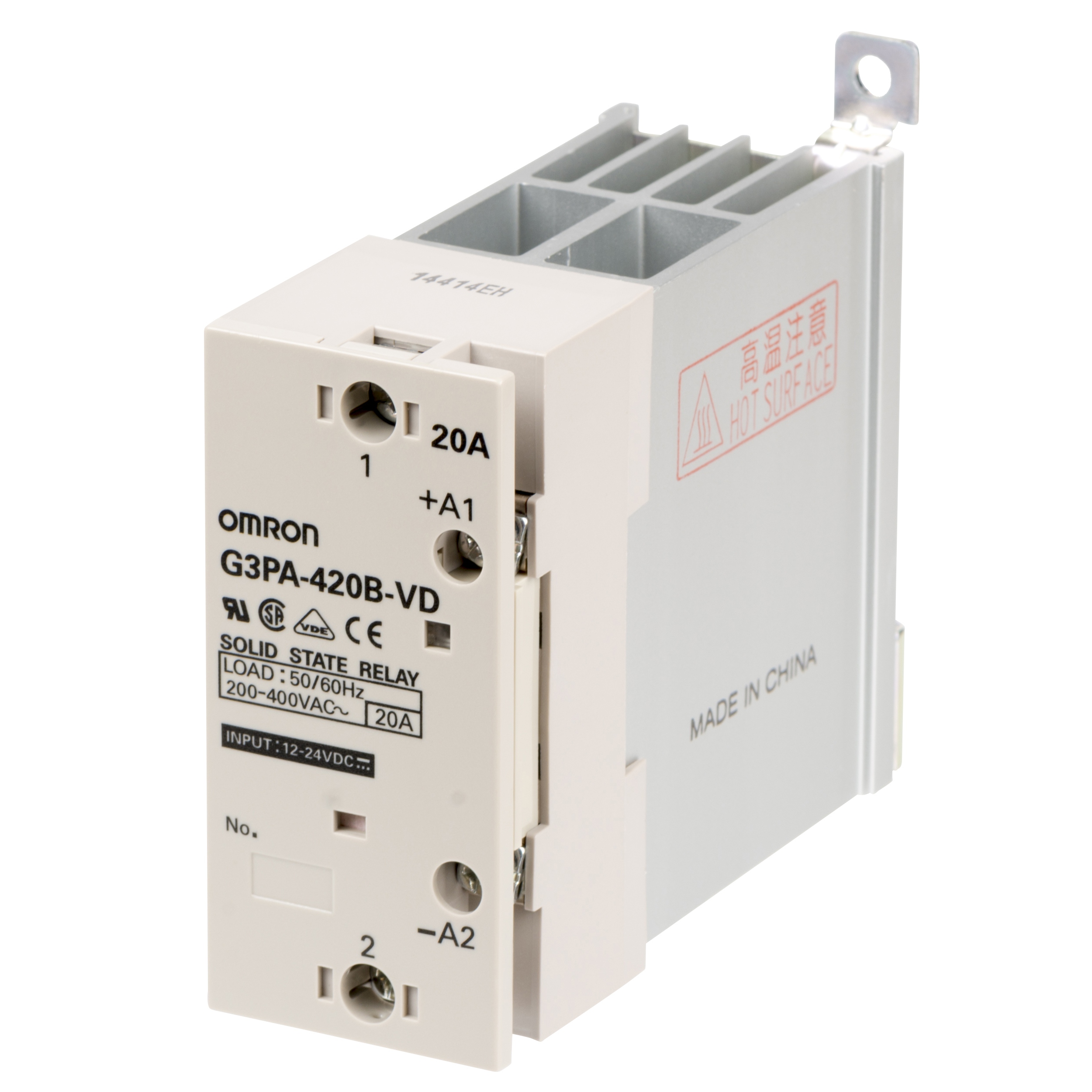 G3PA-420B-VD-2 DC12-24, Omron