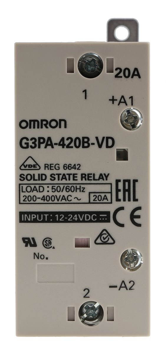 G3PA-420B-VD DC12-24, Omron