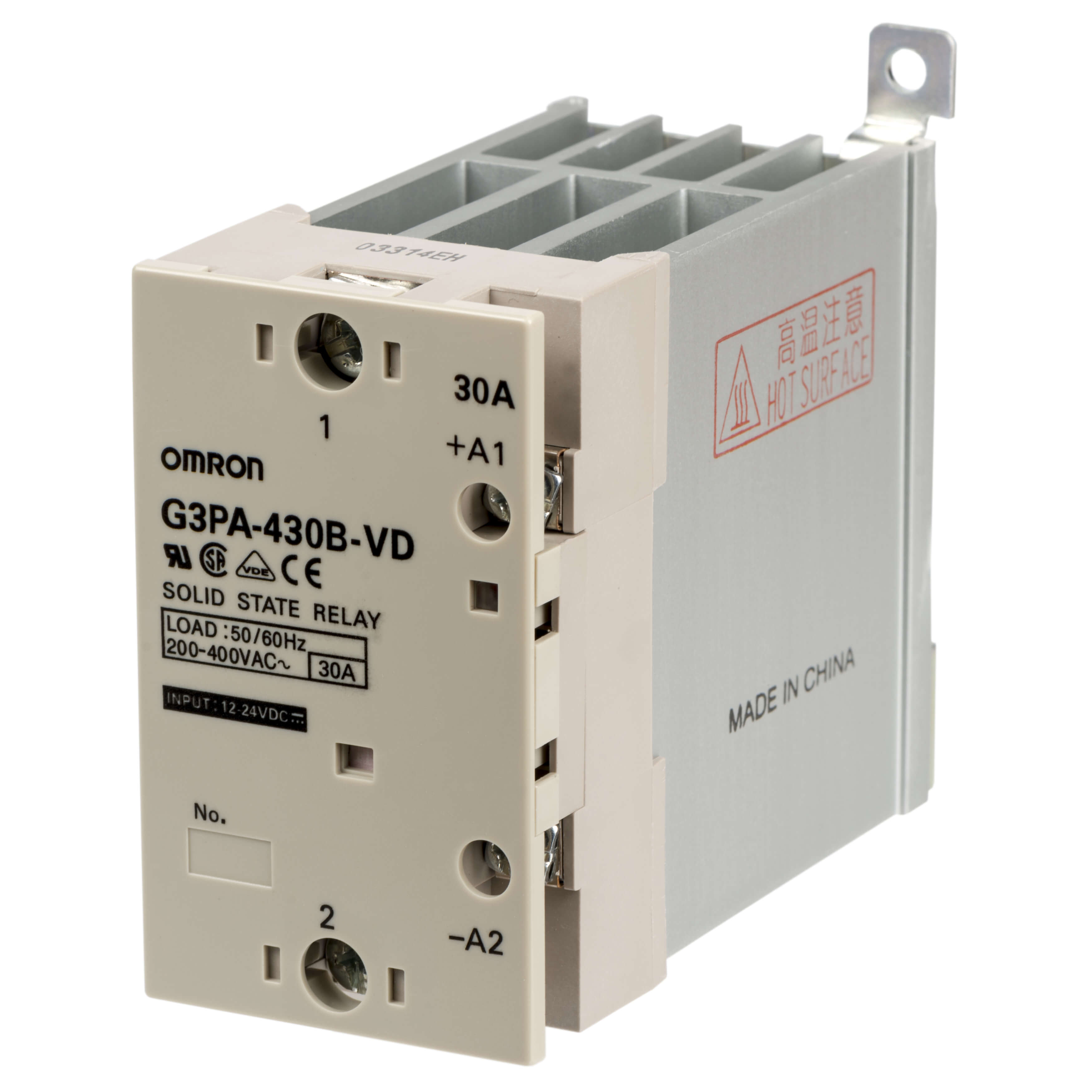 G3PA-430B-VD DC12-24, Omron