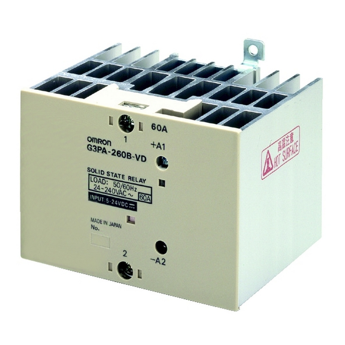 G3PA-450B-VD-2 DC12-24, Omron