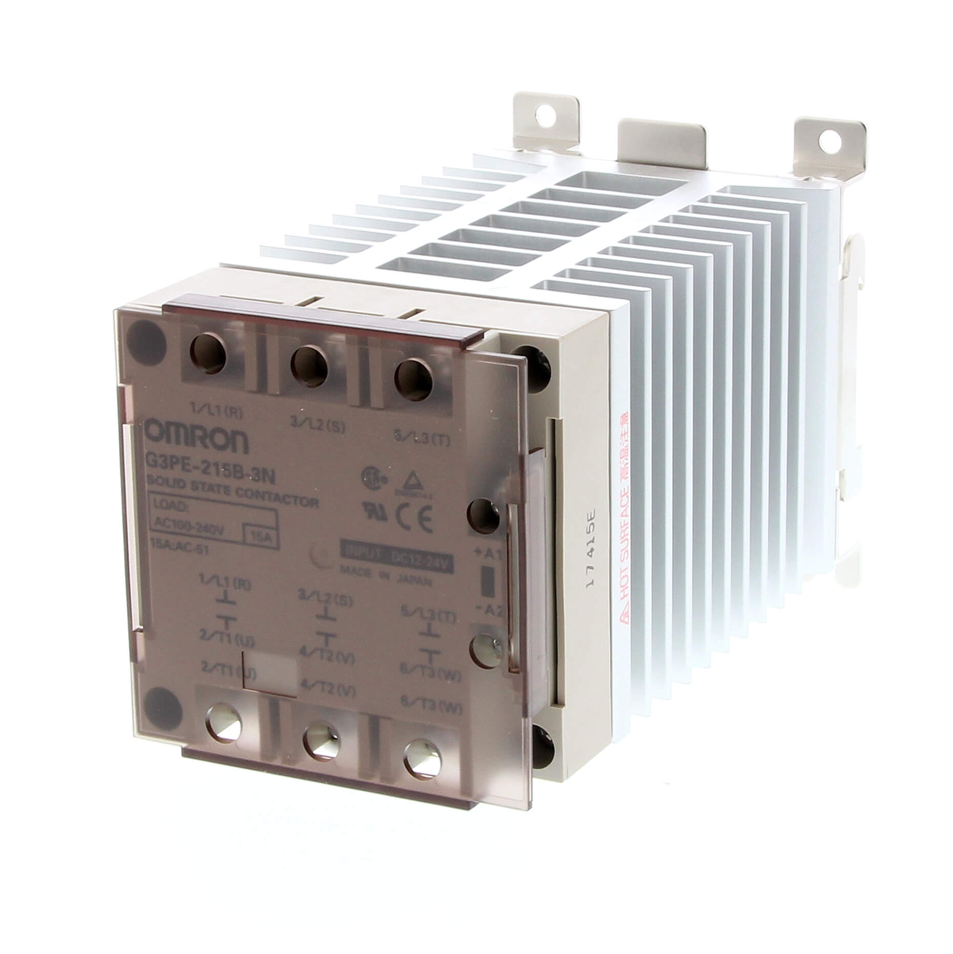 G3PE-215B-3N DC12-24, Omron