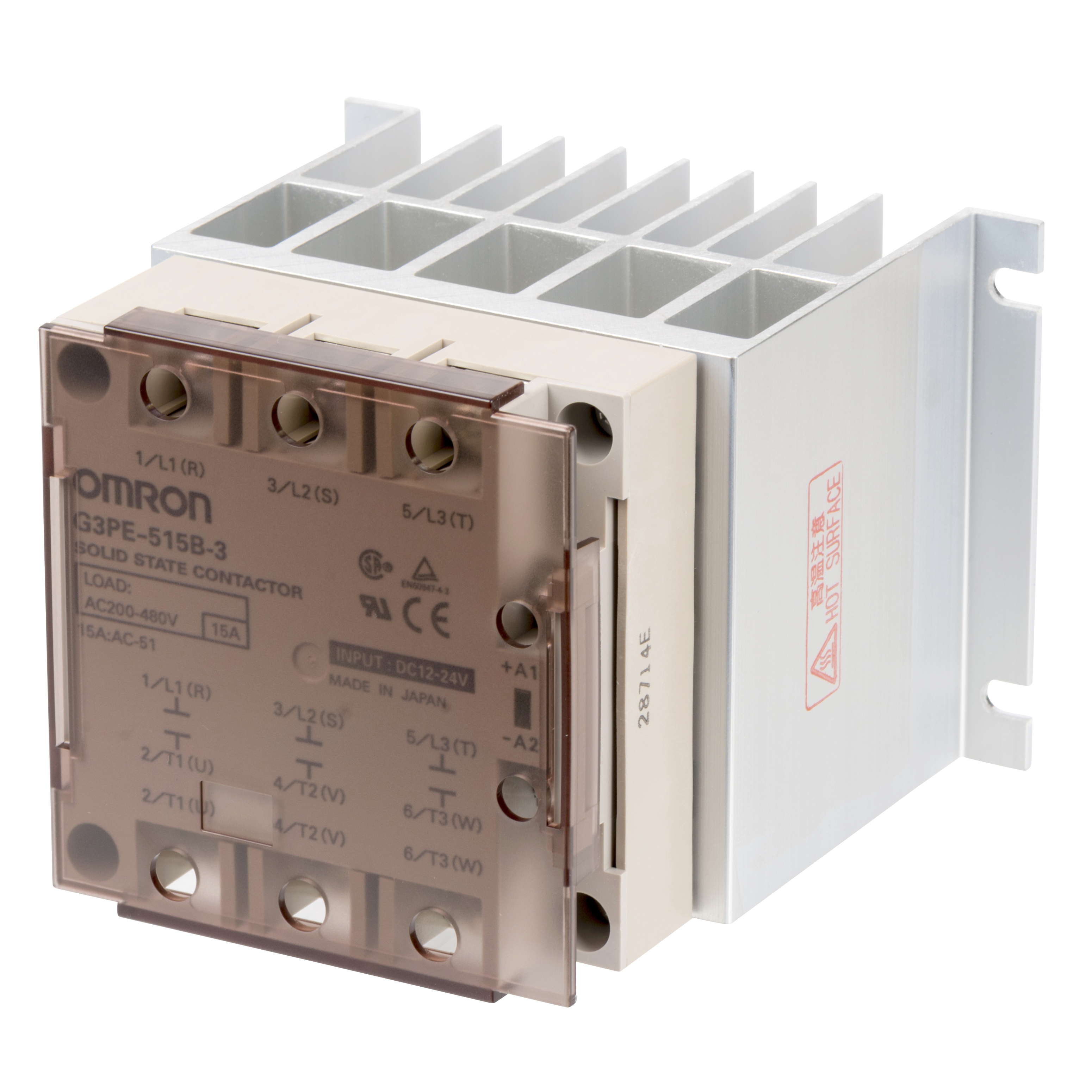G3PE-225B-2 DC12-24, Omron