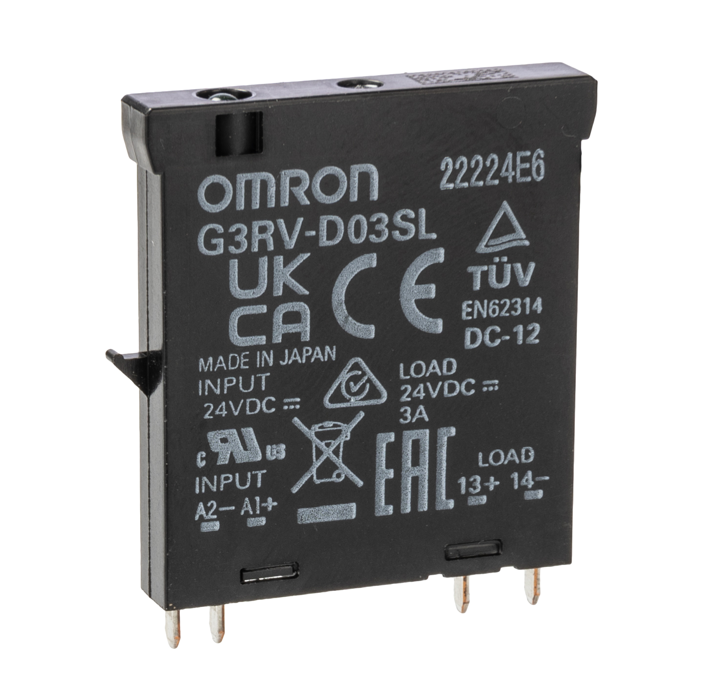 G3RV-D03SL 24VDC, Omron