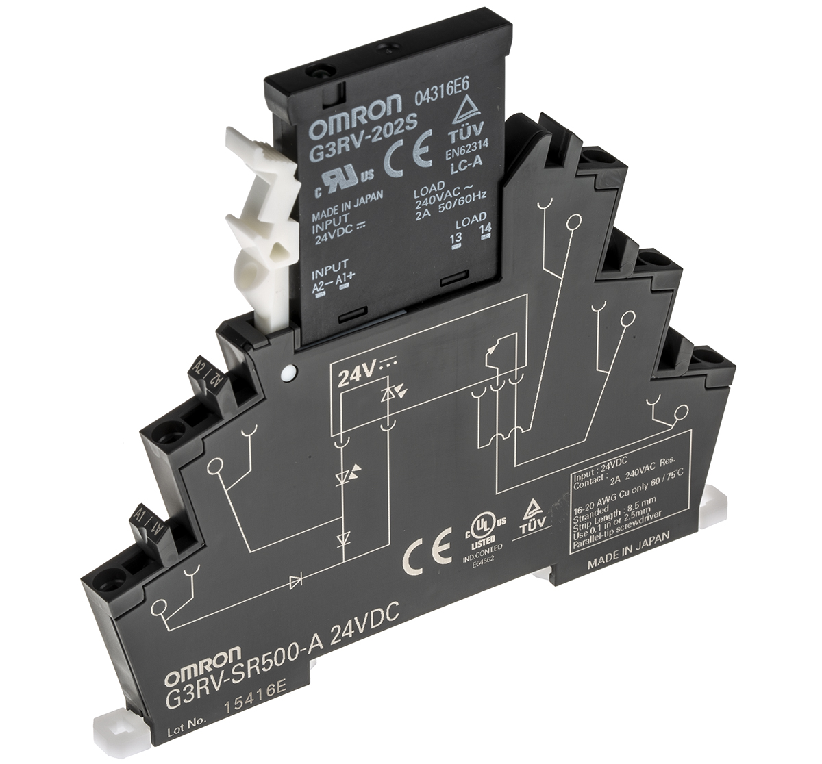 G3RV-SR500-A AC/DC24, Omron