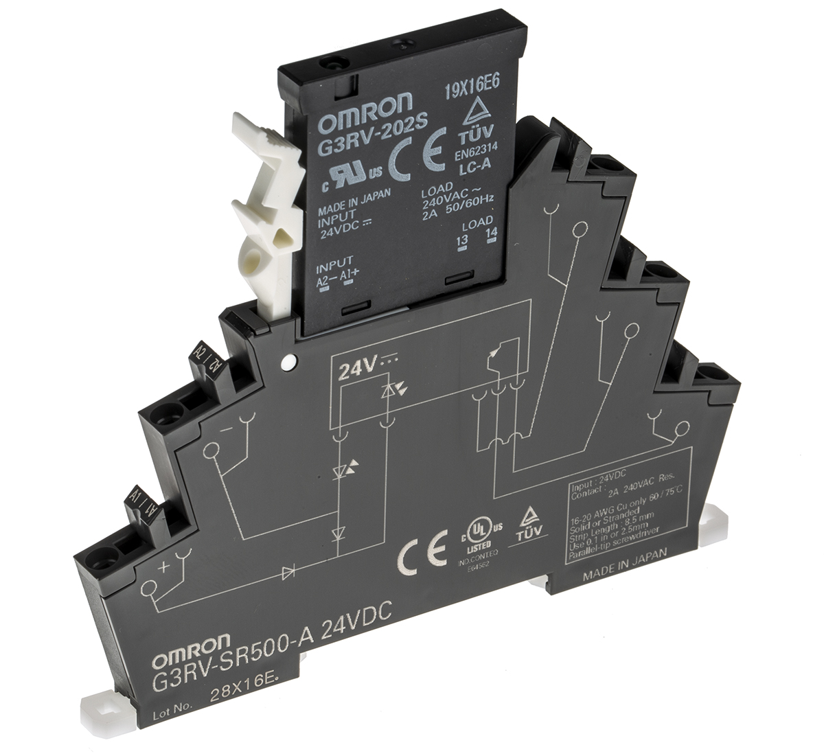 G3RV-SR500-A DC24, Omron