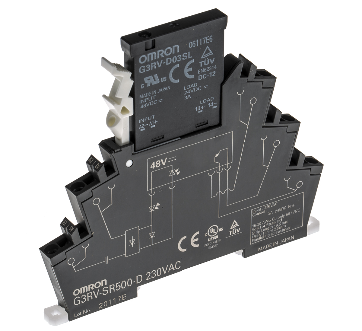 G3RV-SR500-D AC230, Omron