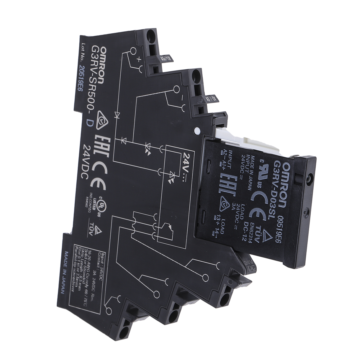 G3RV-SR500-D DC24, Omron