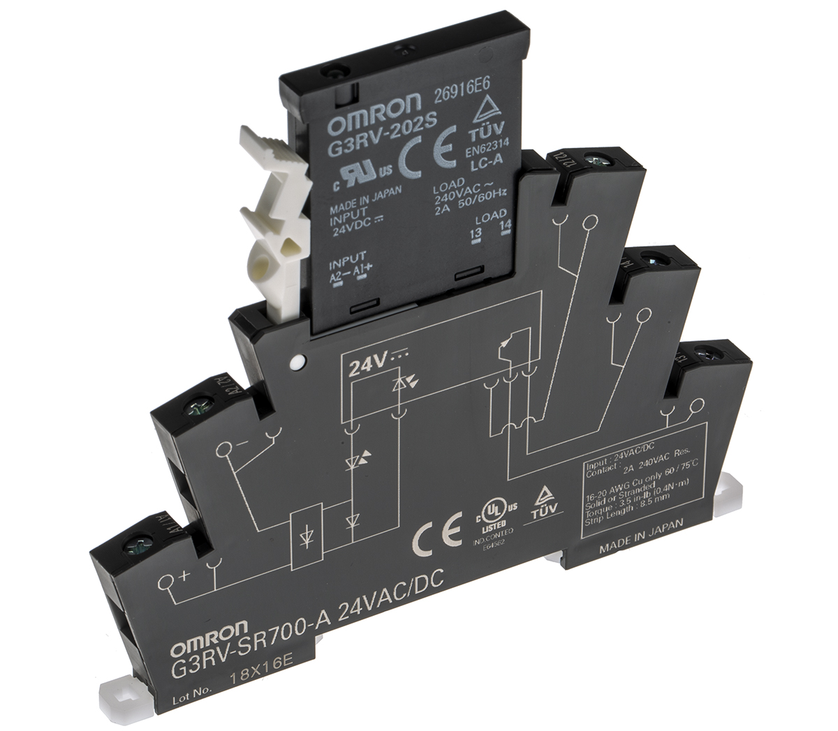 G3RV-SR700-A AC/DC24, Omron