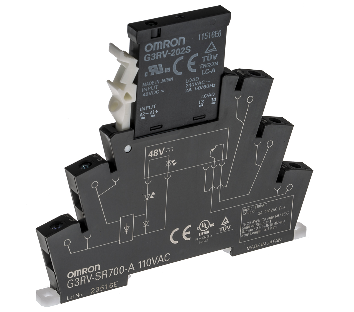 G3RV-SR700-A AC110, Omron