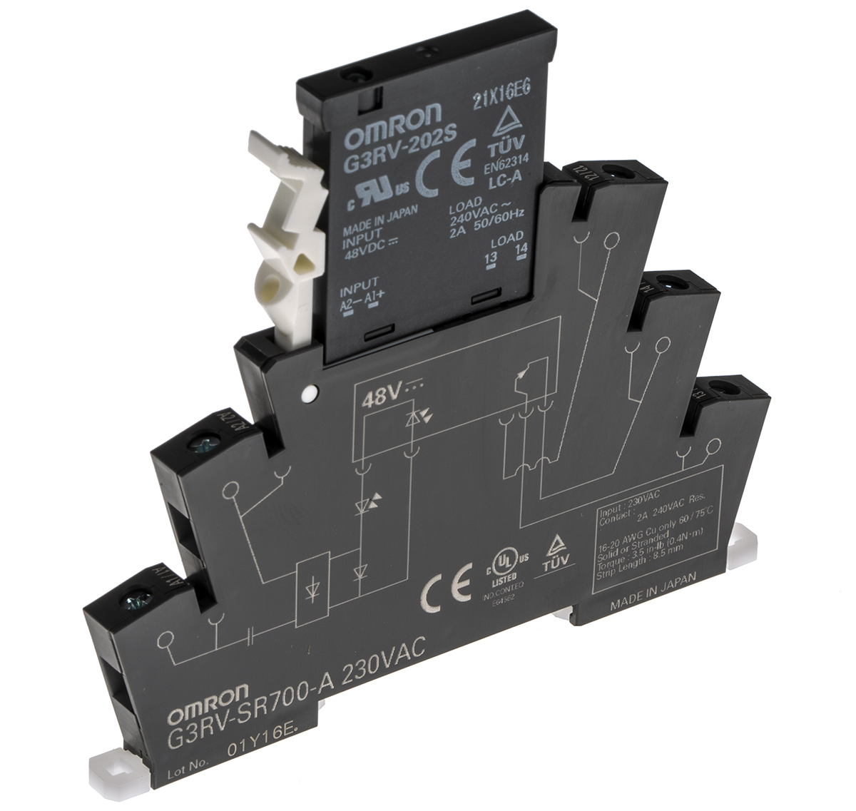 G3RV-SR700-A AC230, Omron