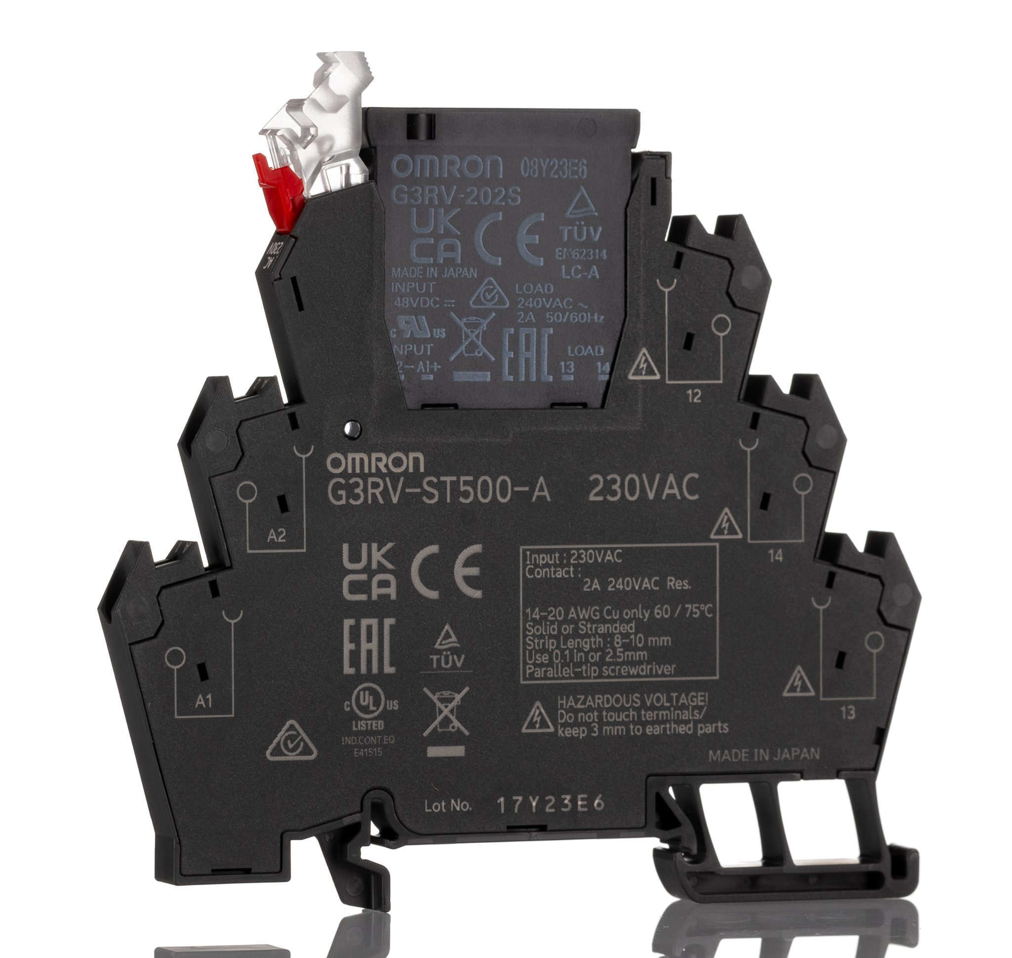 G3RV-ST500-A 230VAC, Omron