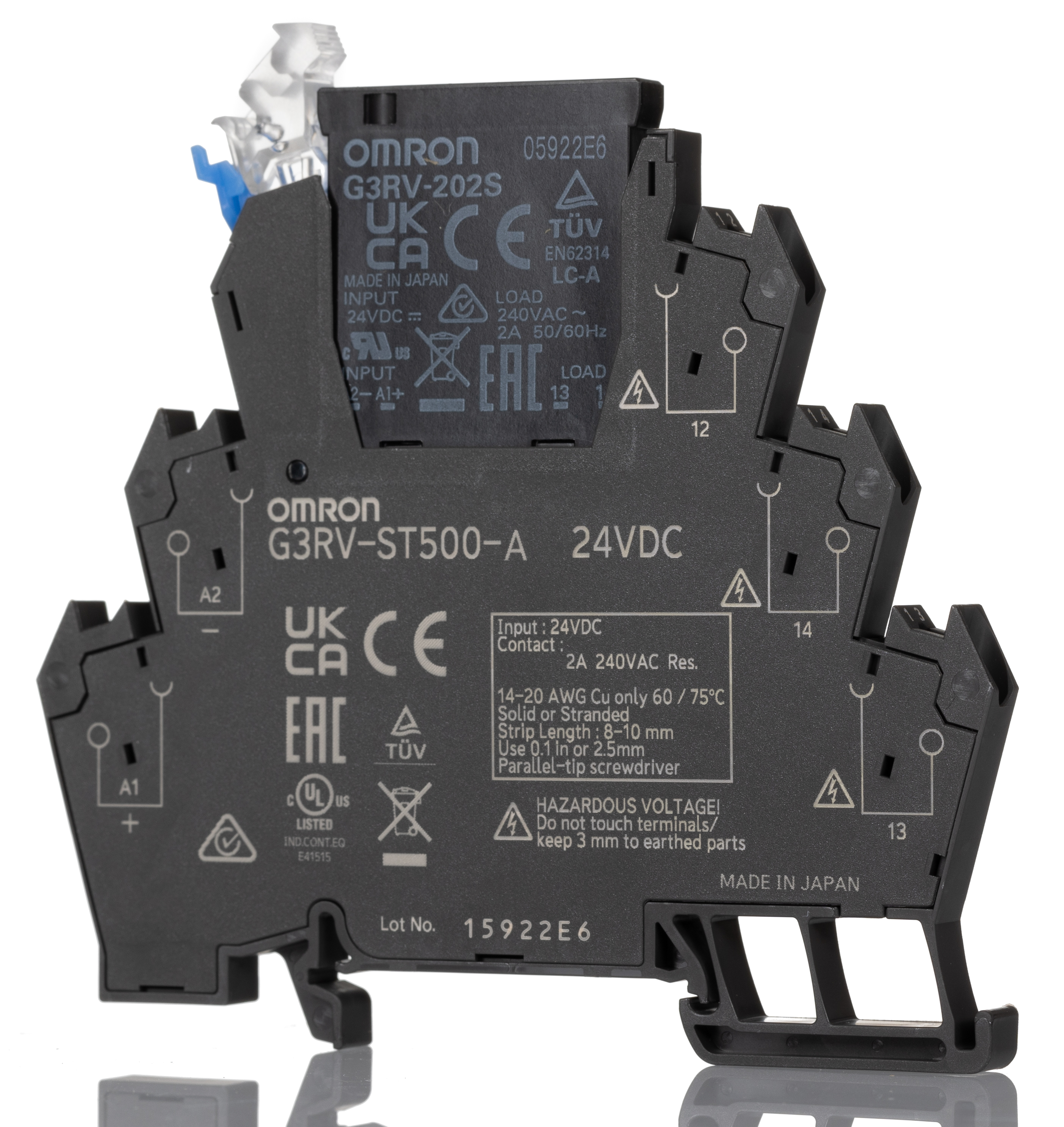 G3RV-ST500-A 24VDC, Omron