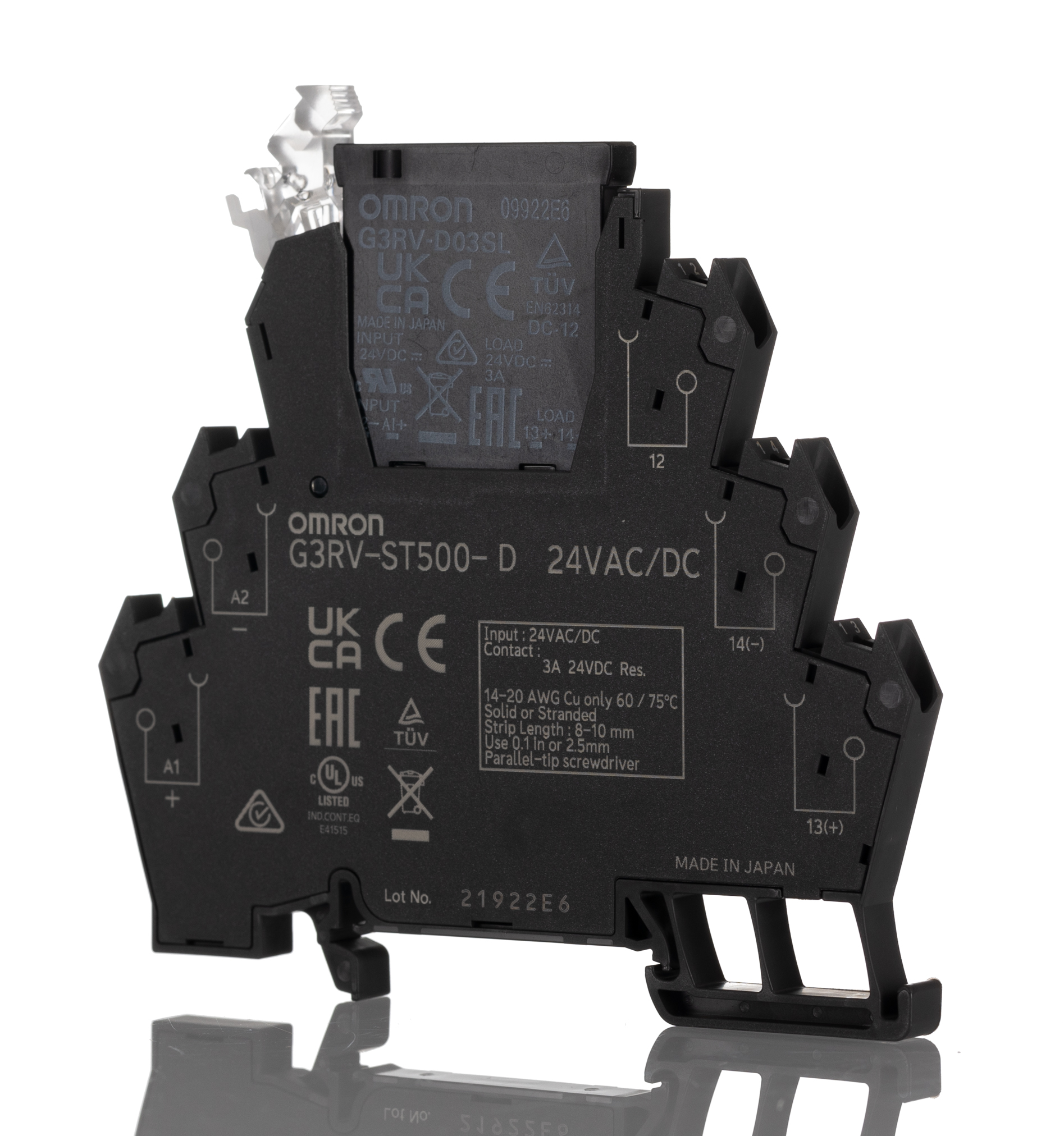 G3RV-ST500-D 24VAC/DC, Omron