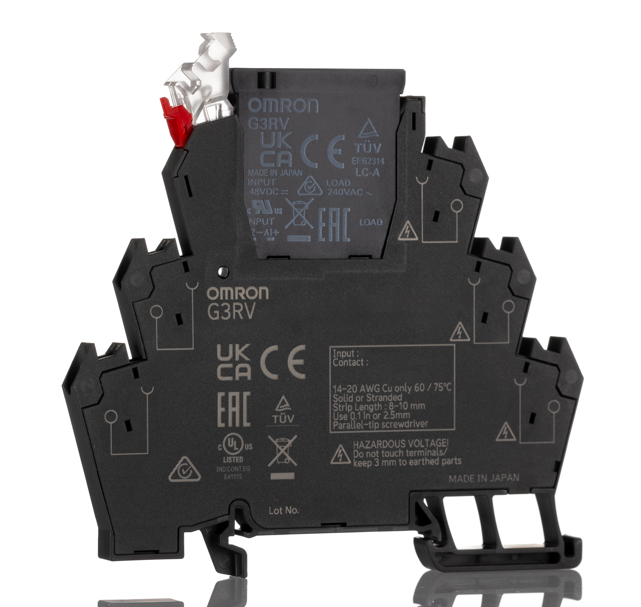 G3RV-ST700-AL 110VAC, Omron