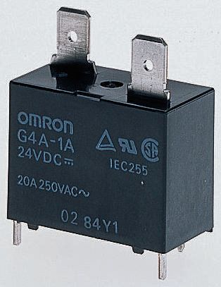 G4A-1A-E DC5, Omron