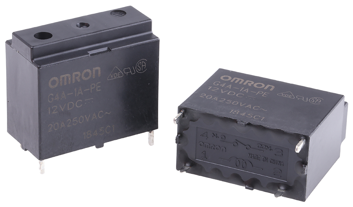 G4A-1A-PE DC12, Omron