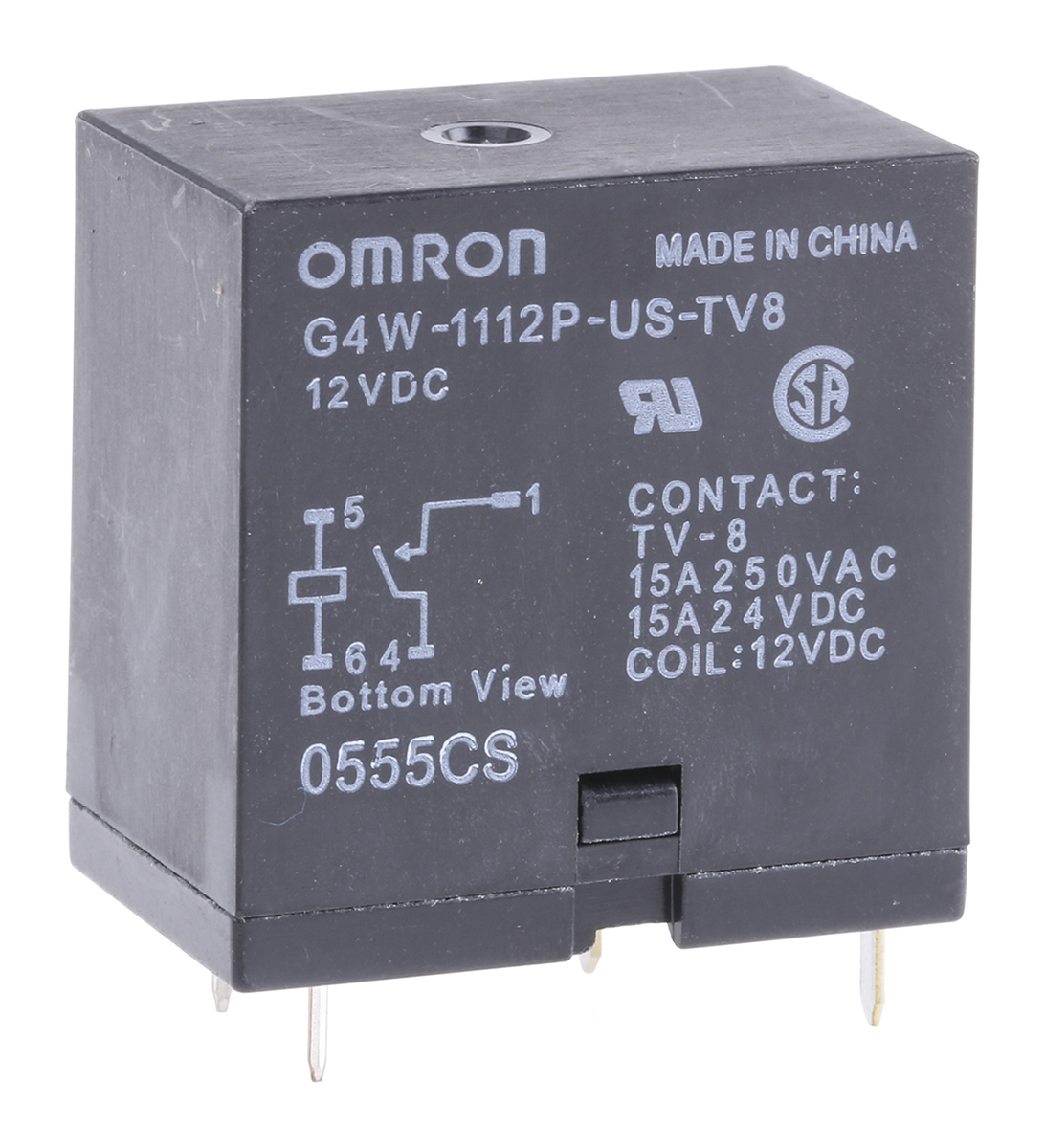 G4W-1112P-US-TV8 DC12, Omron