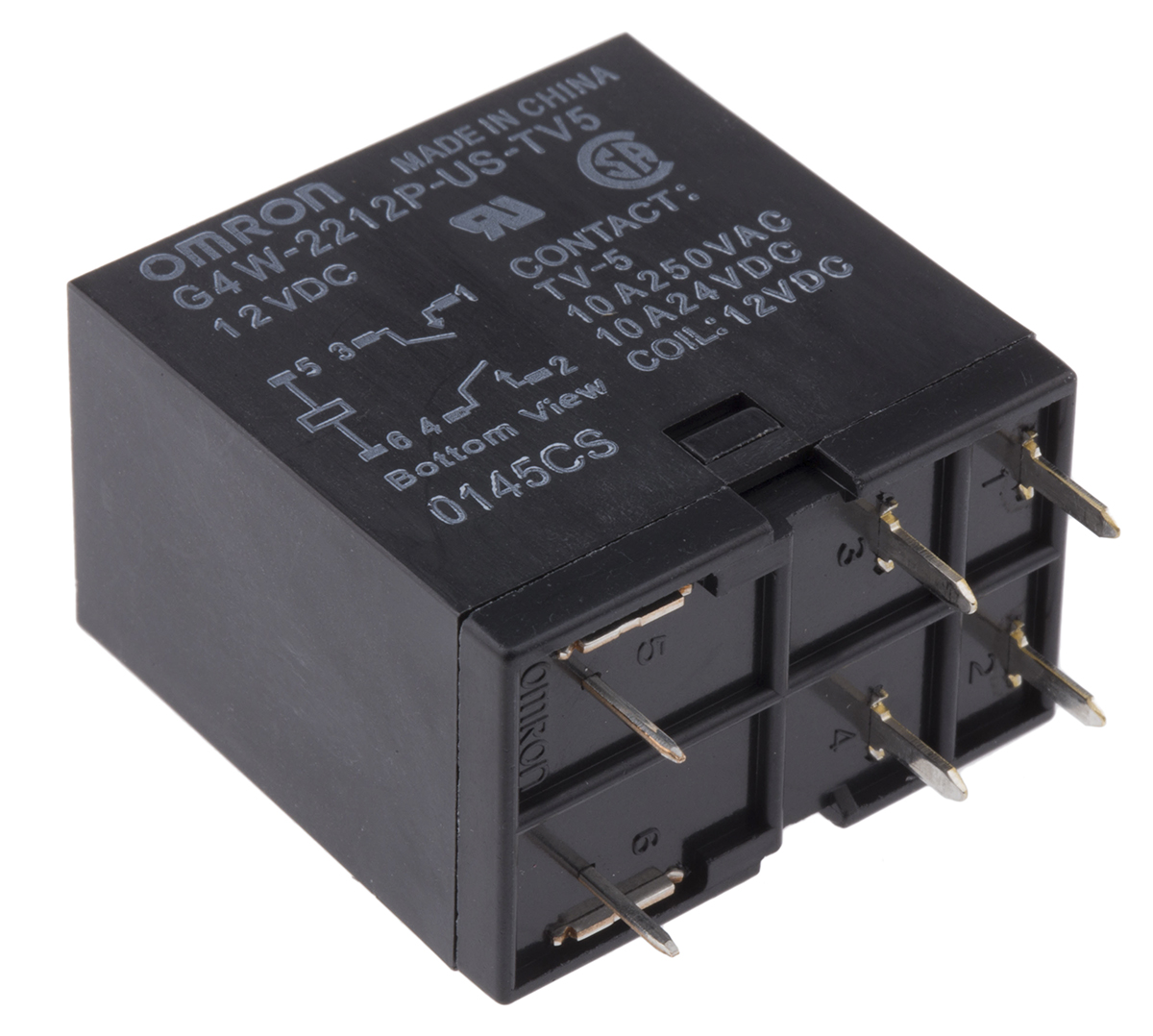 G4W-2212P-US-TV5 DC12, Omron
