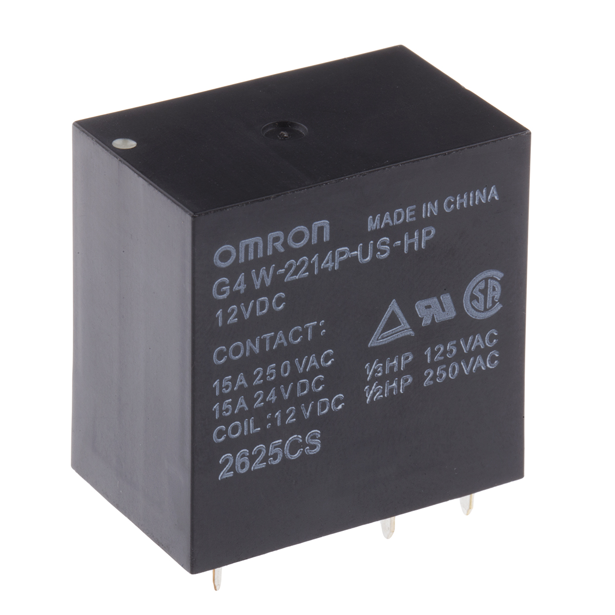 G4W-2214P-US-HP 12DC, Omron