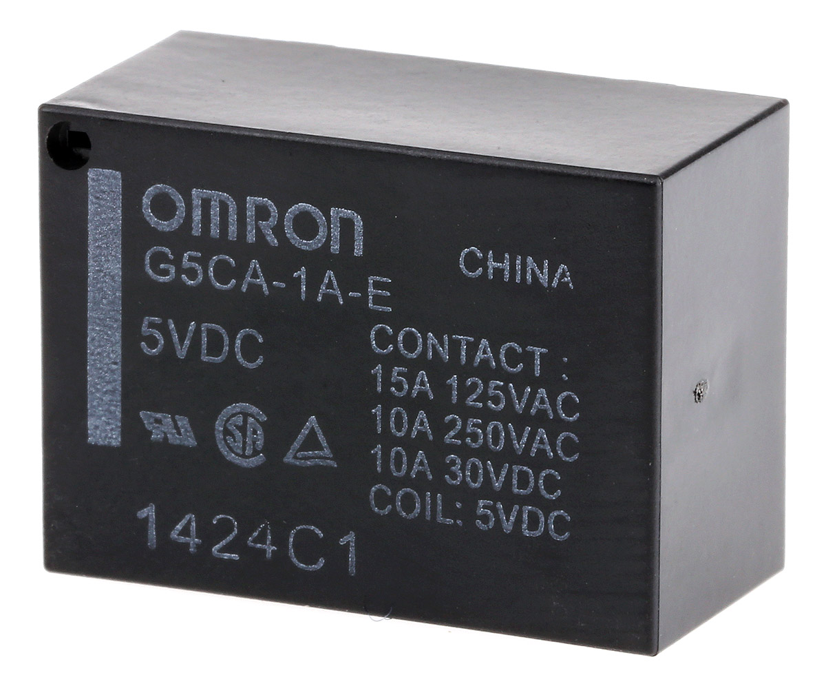 G5CA-1A-E DC5, Omron