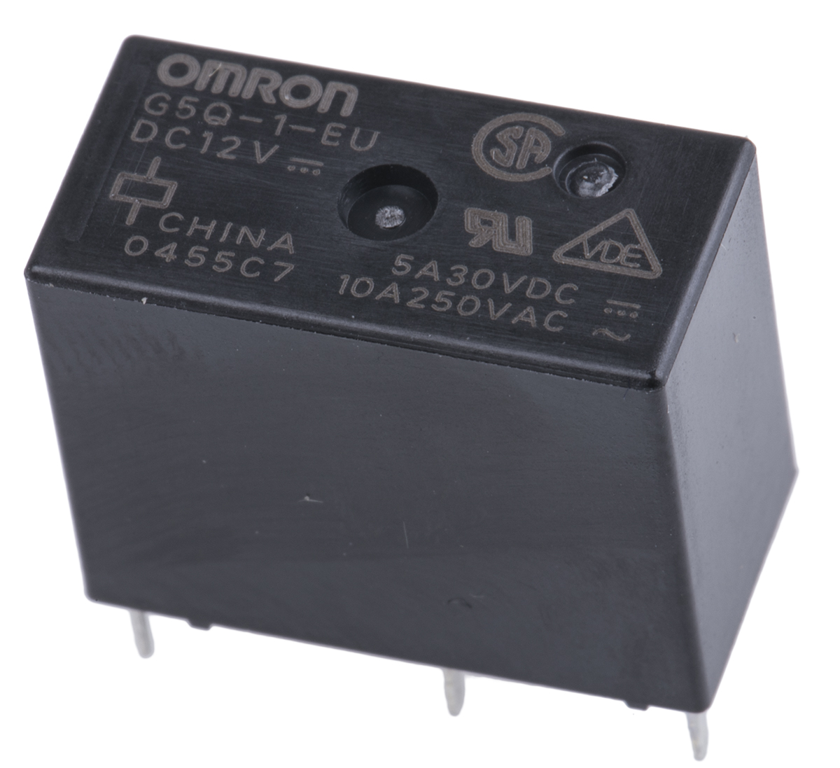 G5Q-1-EU DC12 (TY), Omron